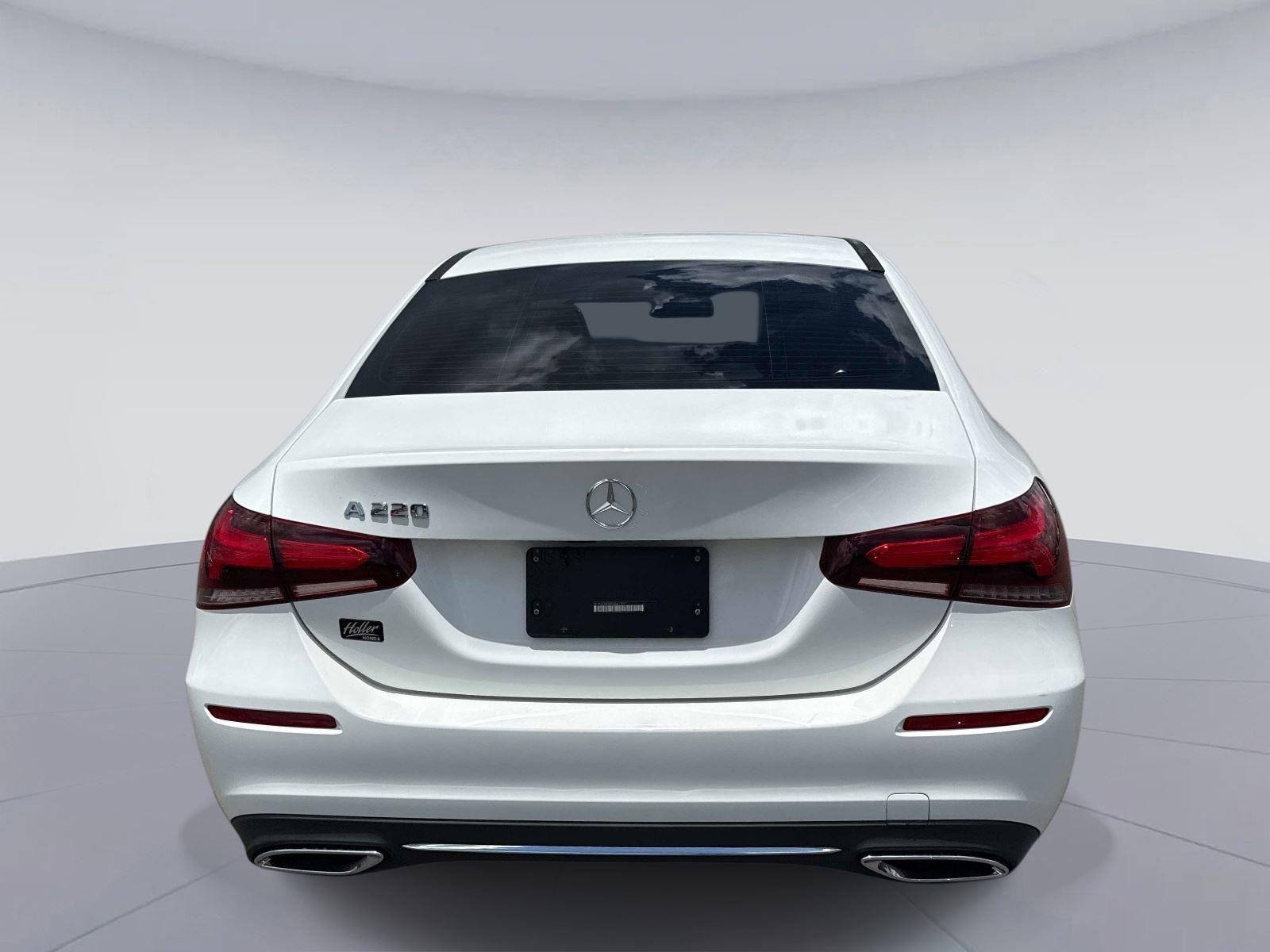 2022 Mercedes-Benz A-Class A 220
