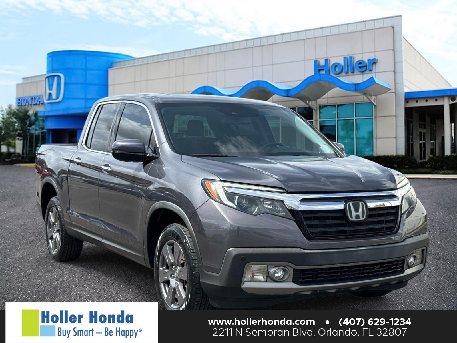 2020 Honda Ridgeline RTL-E AWD's photo