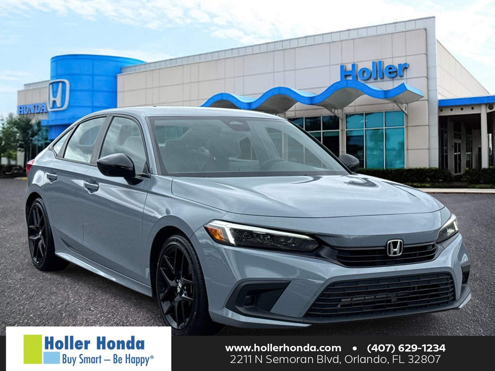 2024 Honda Civic Sport CVT's photo