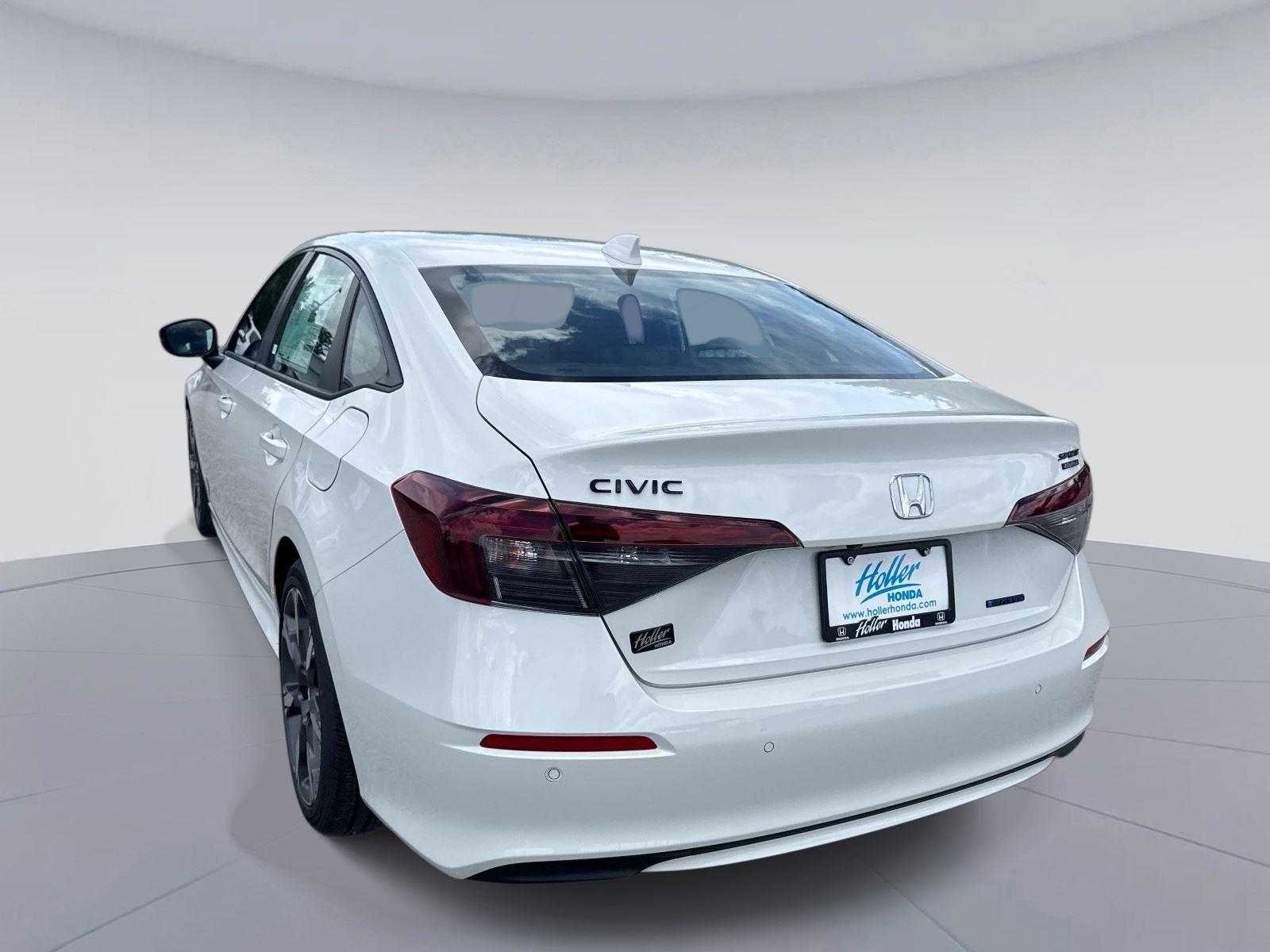 2026 Honda Civic Hybrid Sport Touring
