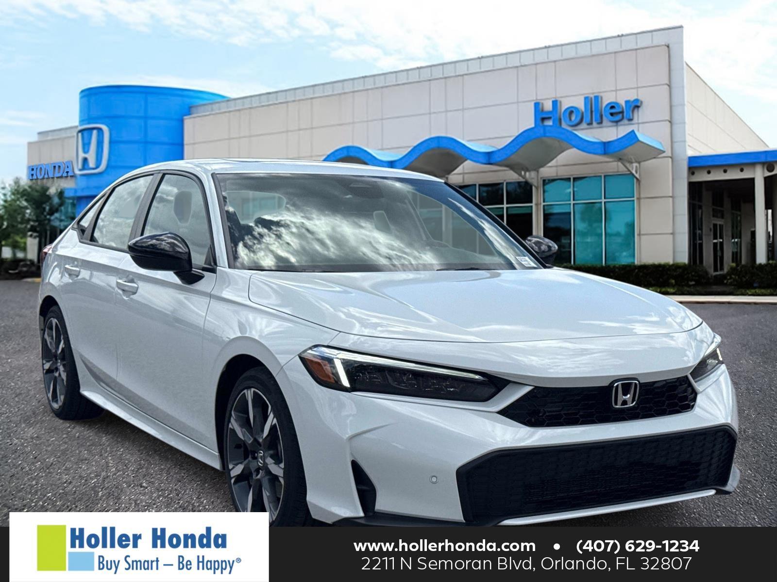 2026 Honda Civic Hybrid Sport Touring