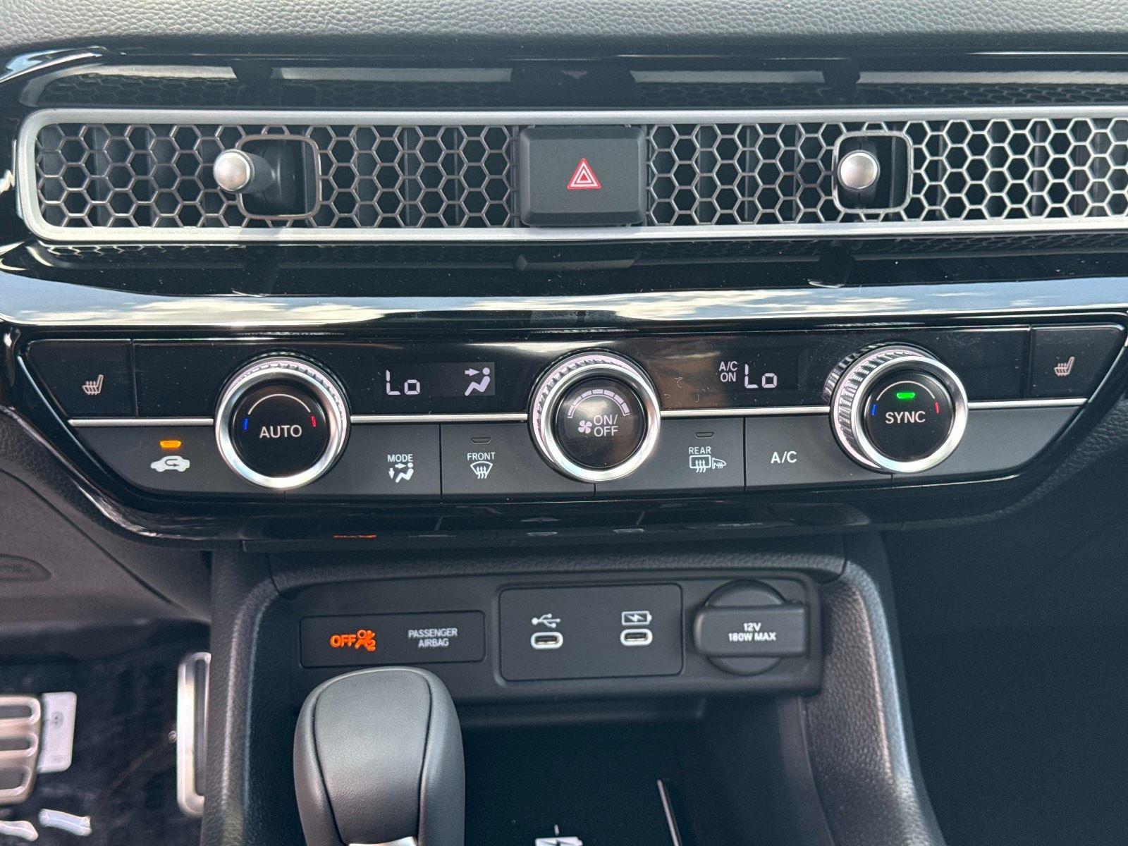 2026 Honda Civic Hybrid Sport Touring