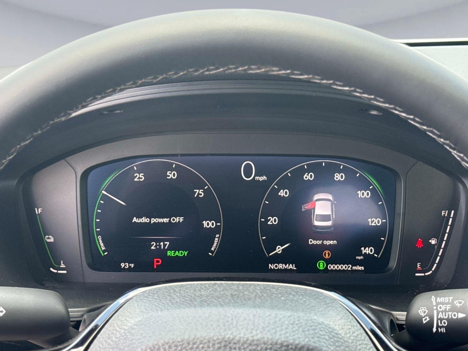 2026 Honda Civic Hybrid Sport Touring
