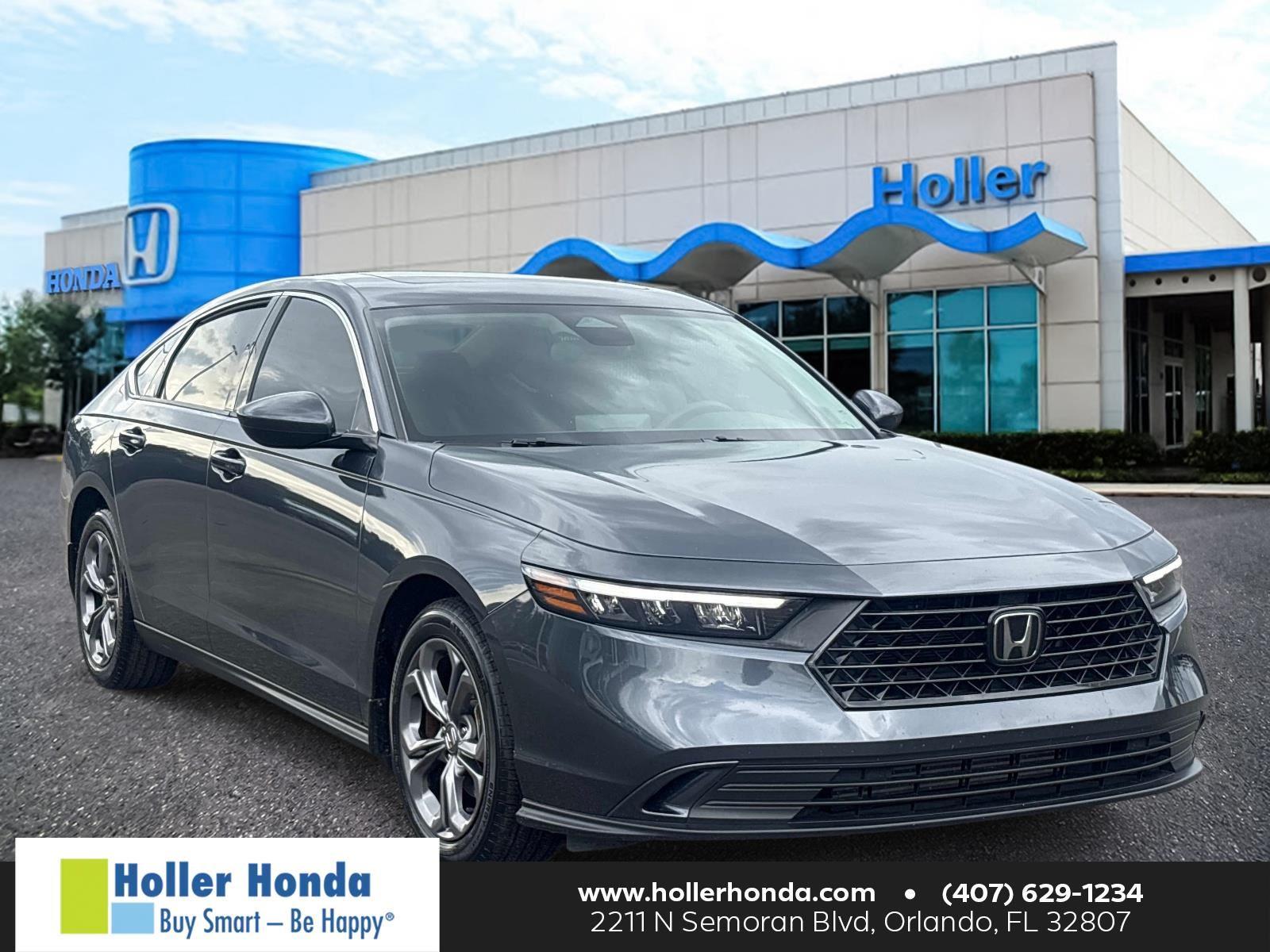 2023 Honda Accord Sedan EX