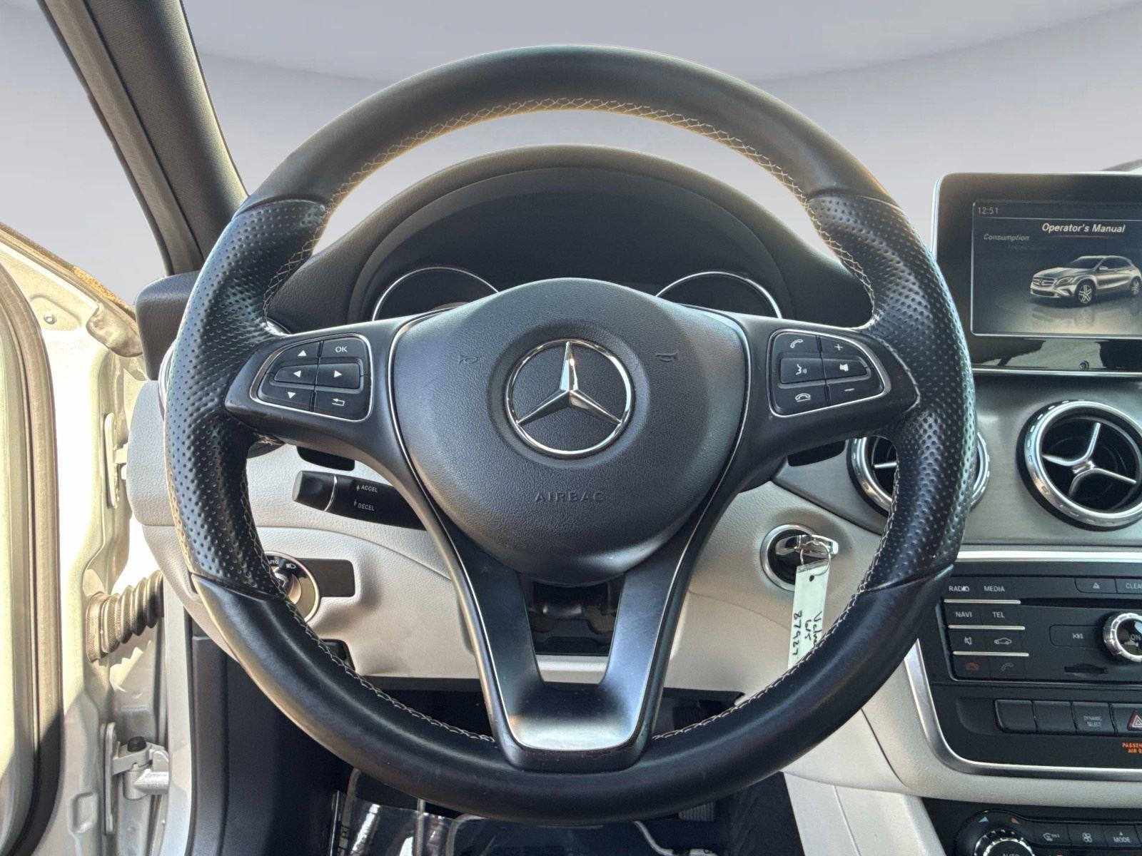 2016 Mercedes-Benz GLA GLA 250