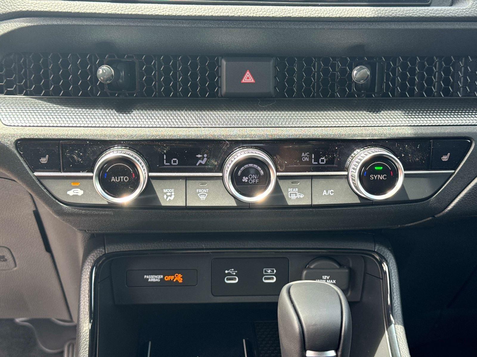 2026 Honda CR-V Hybrid Sport