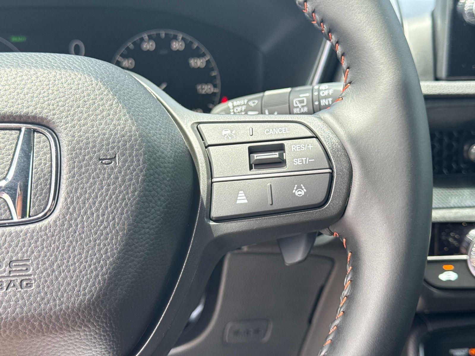 2026 Honda CR-V Hybrid Sport
