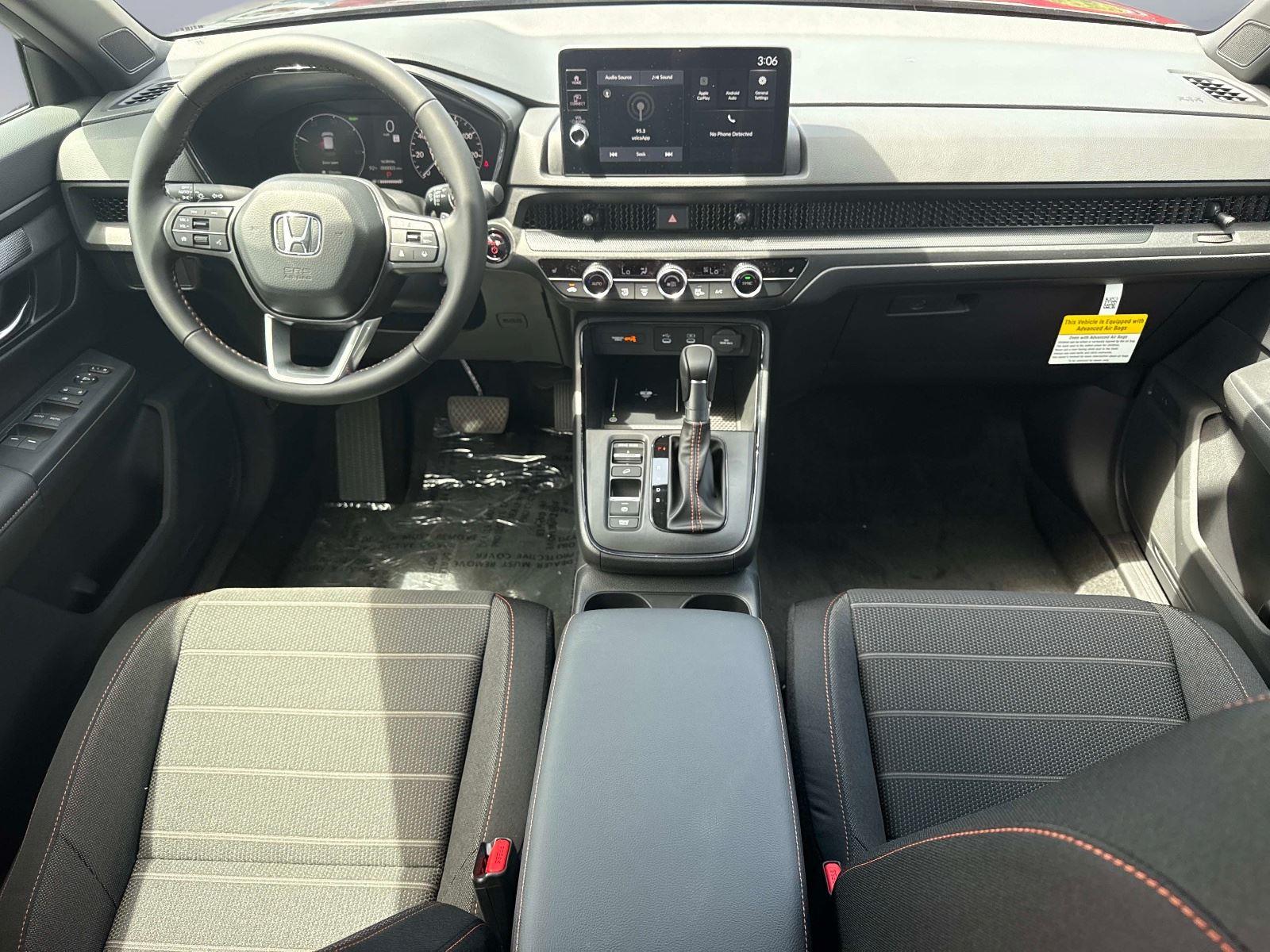 2026 Honda CR-V Hybrid Sport