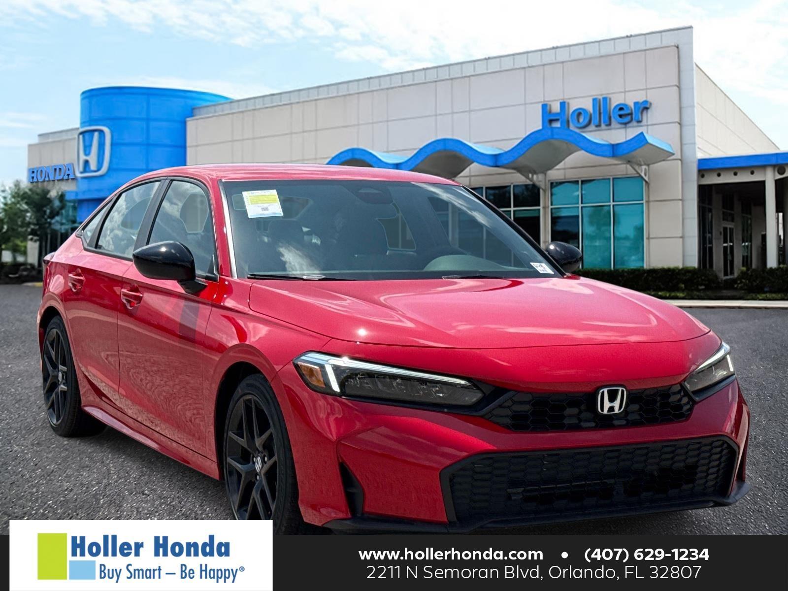 2026 Honda Civic Sport