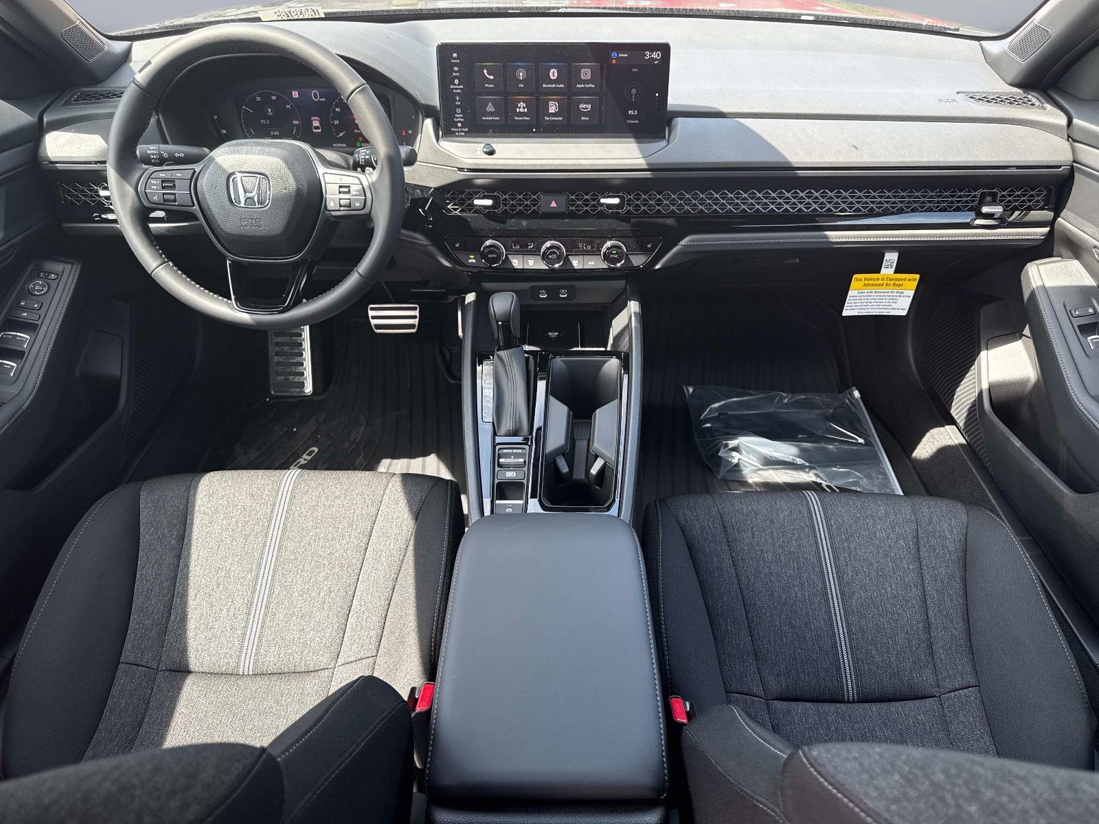2026 Honda Accord Hybrid Sport