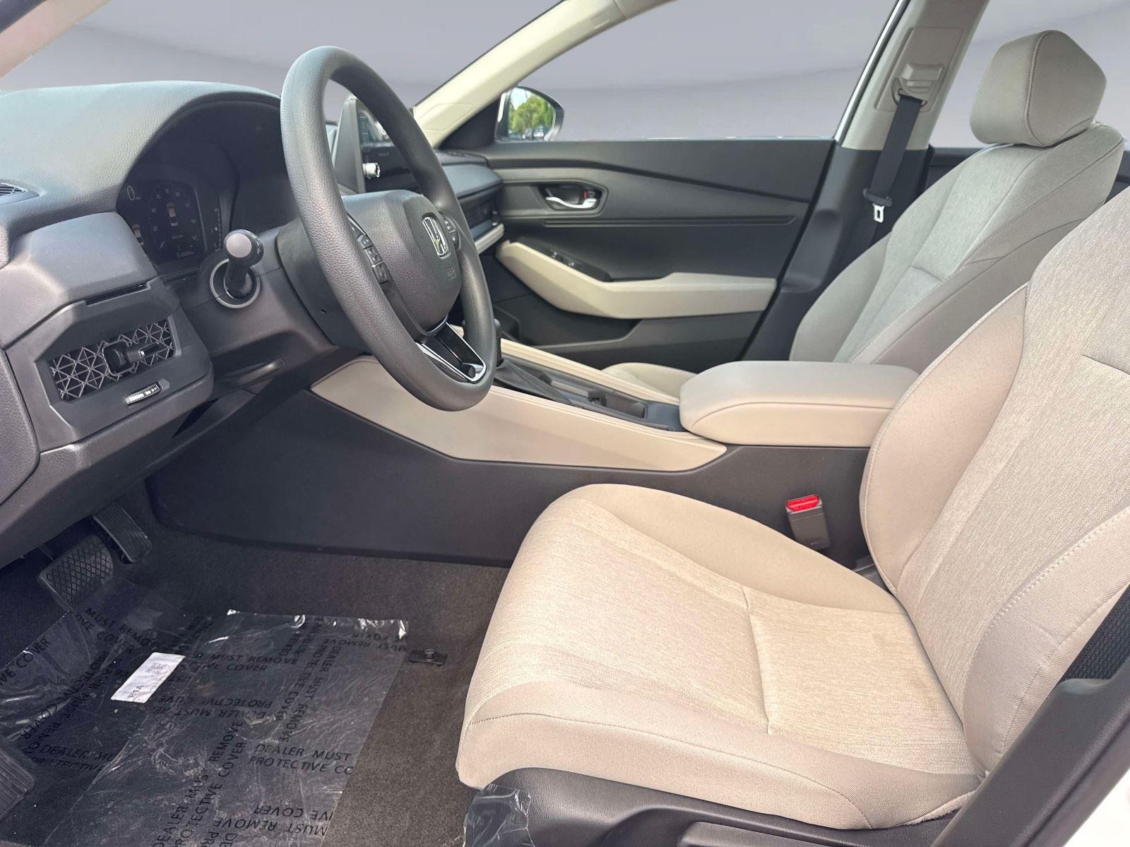2026 Honda Accord Sedan LX