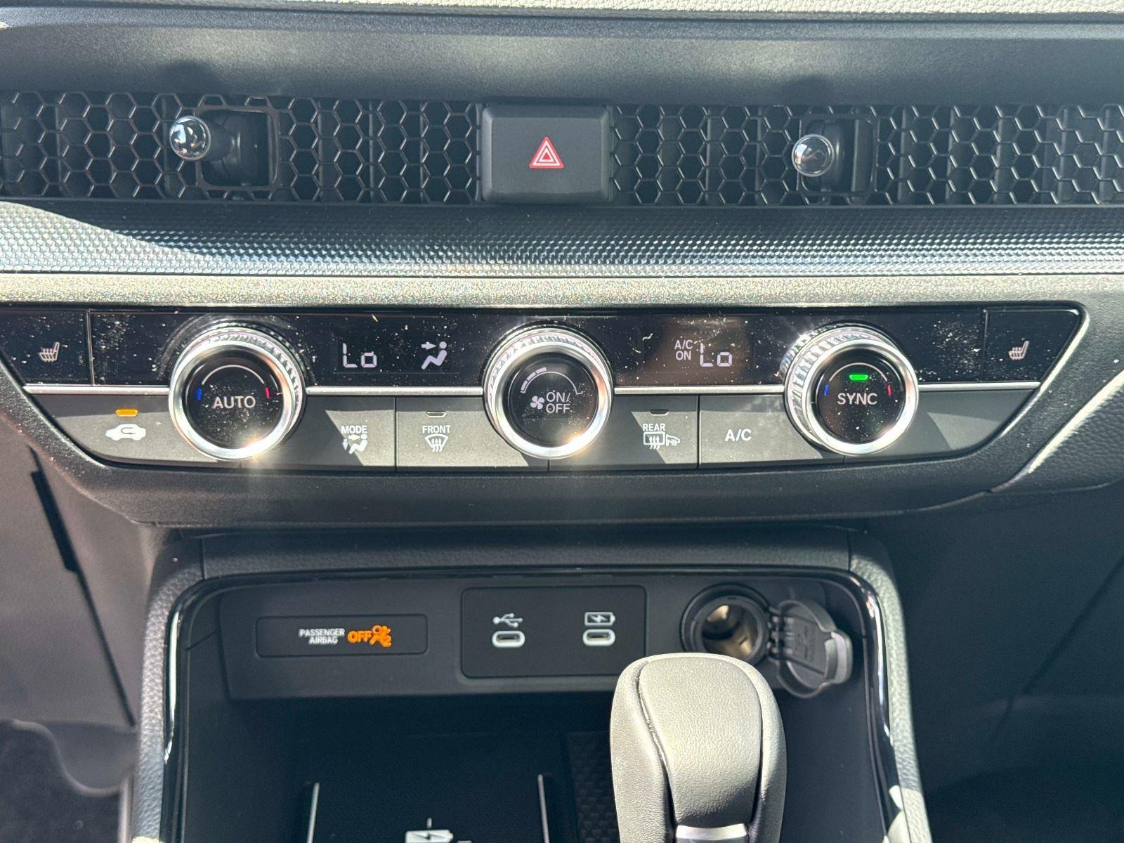 2026 Honda CR-V Hybrid Sport
