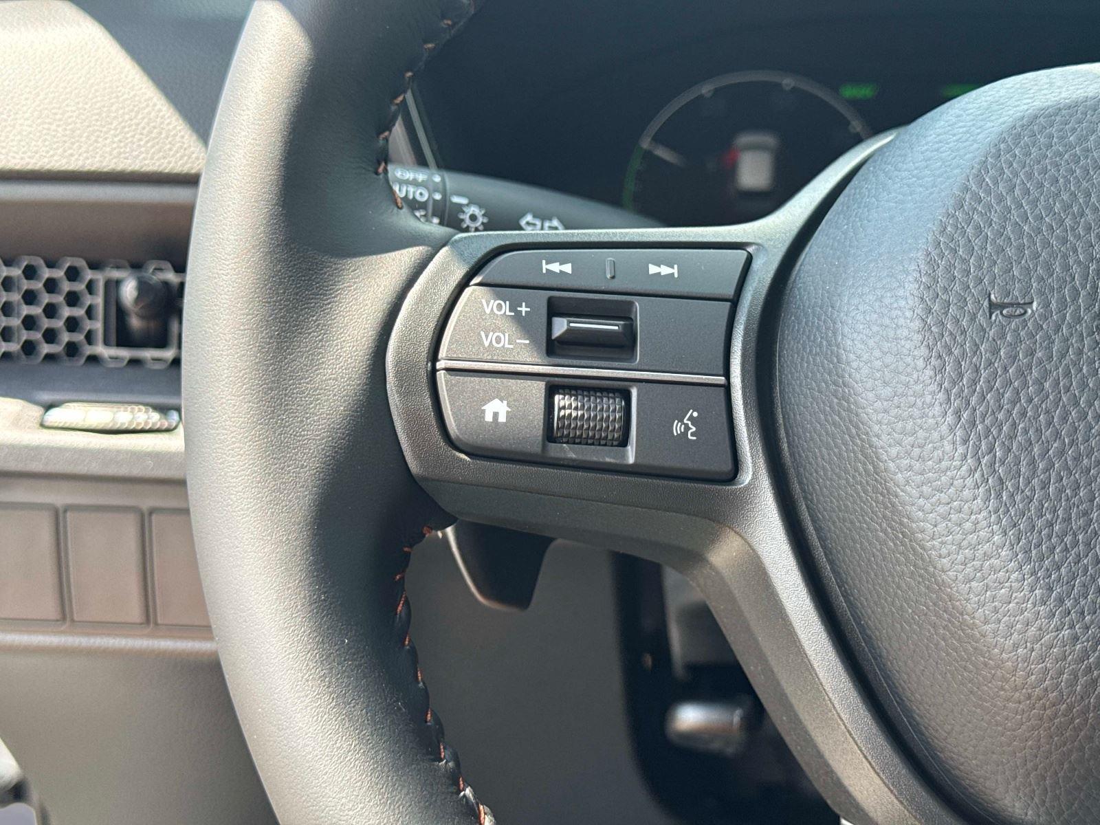 2026 Honda CR-V Hybrid Sport
