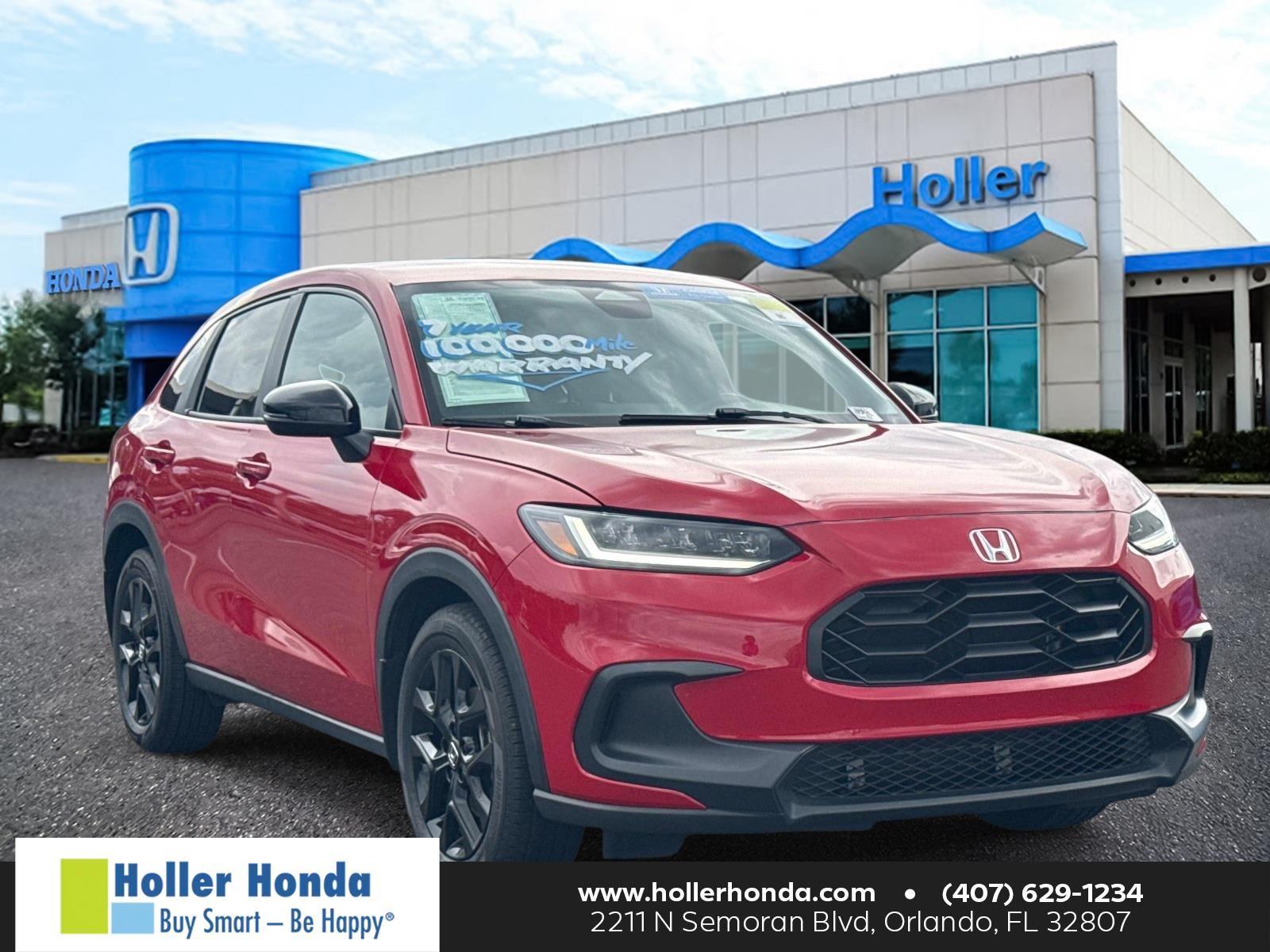 2023 Honda HR-V Sport