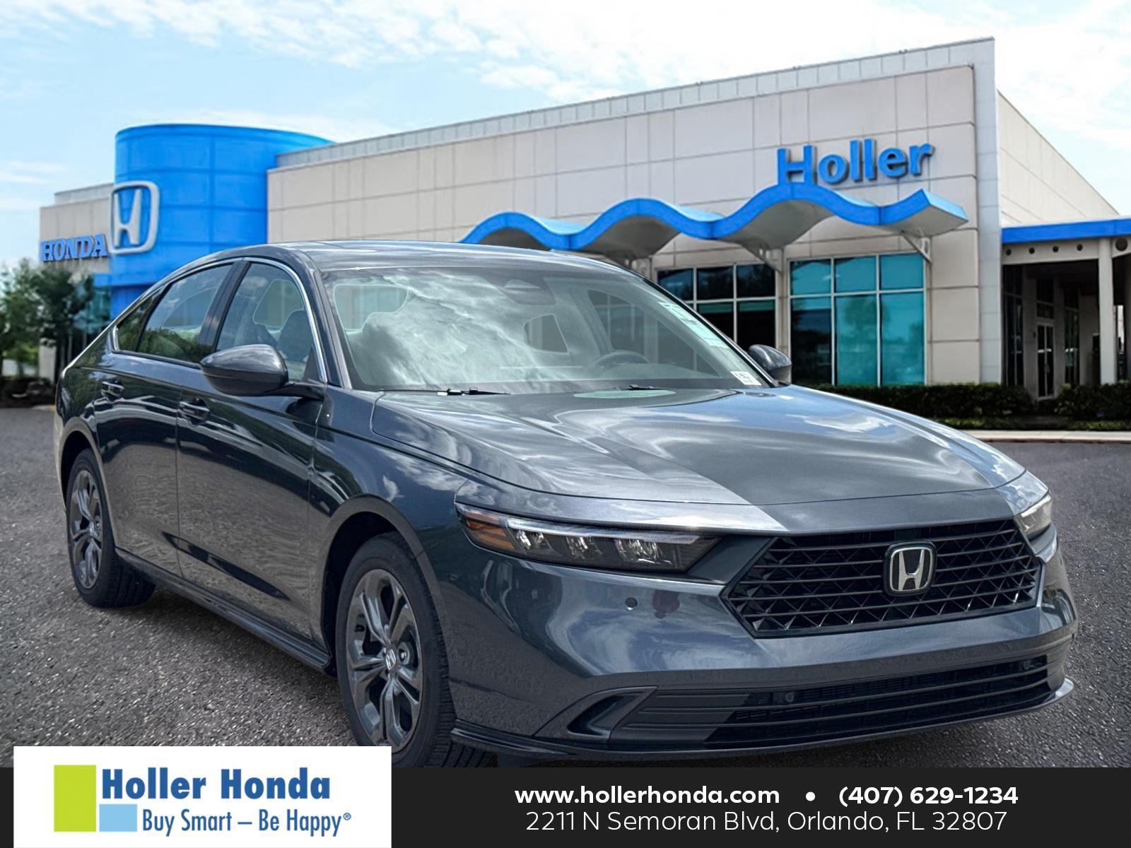 2026 Honda Accord Hybrid EX-L