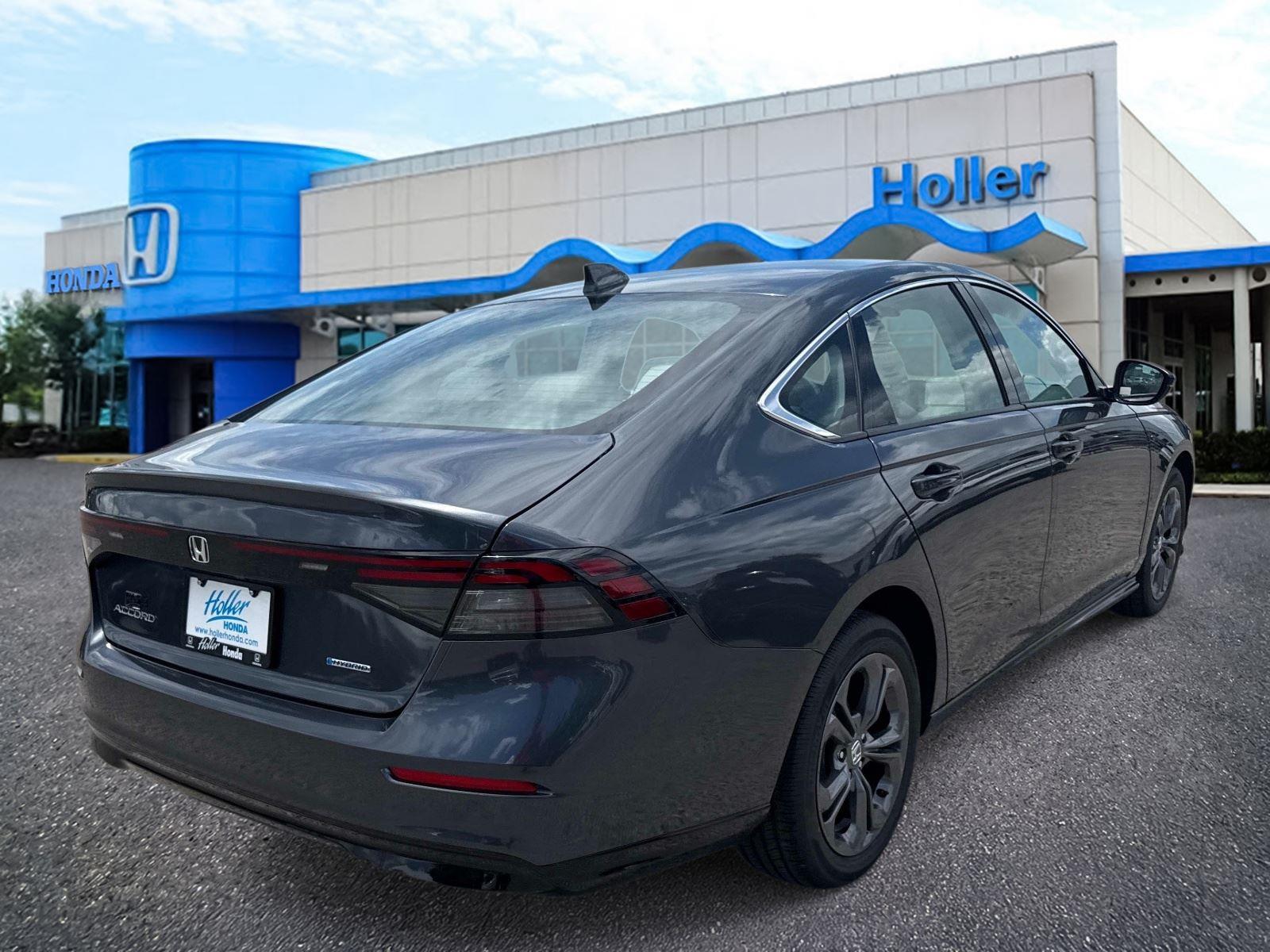 2026 Honda Accord Hybrid EX-L