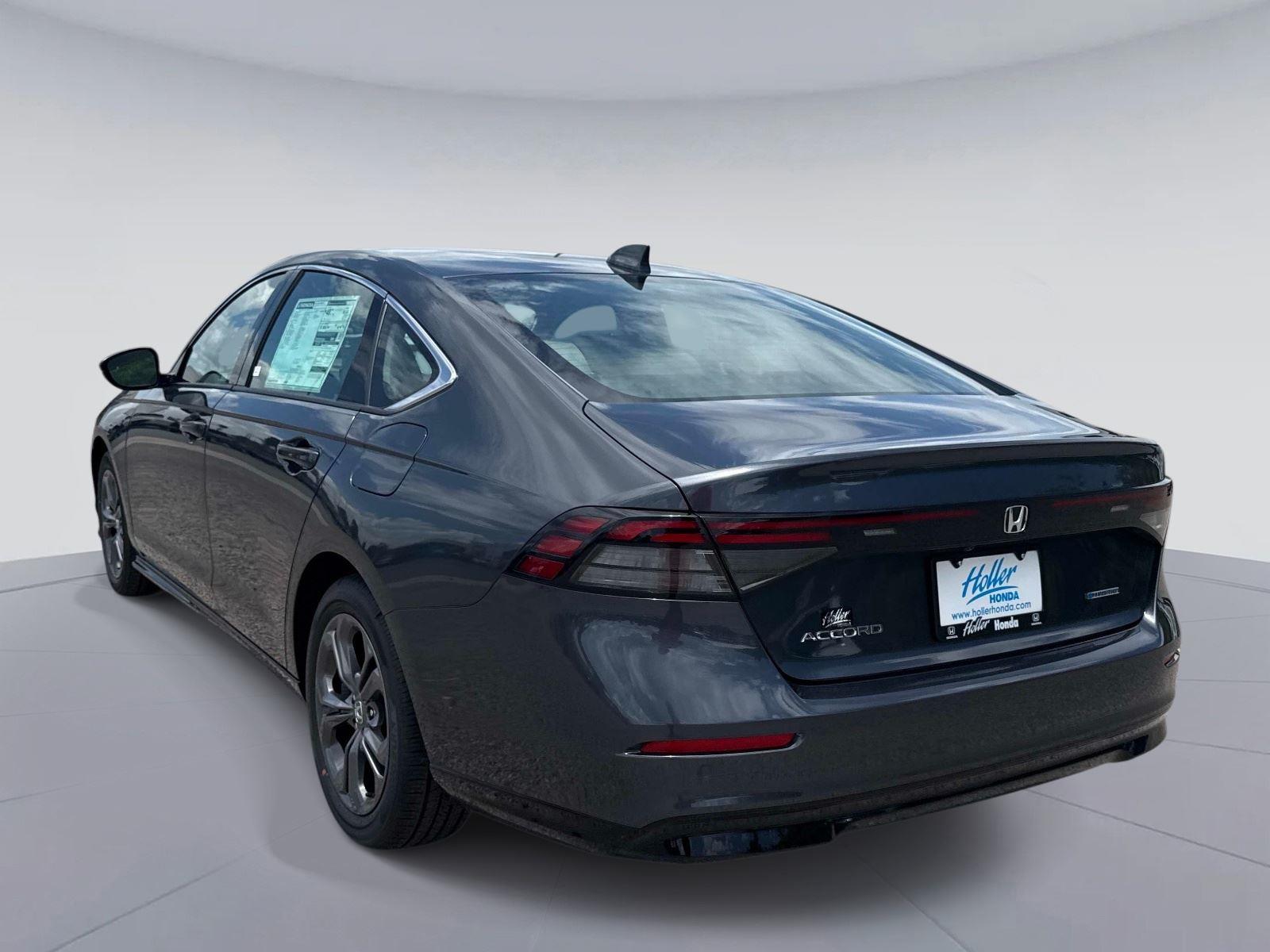2026 Honda Accord Hybrid EX-L