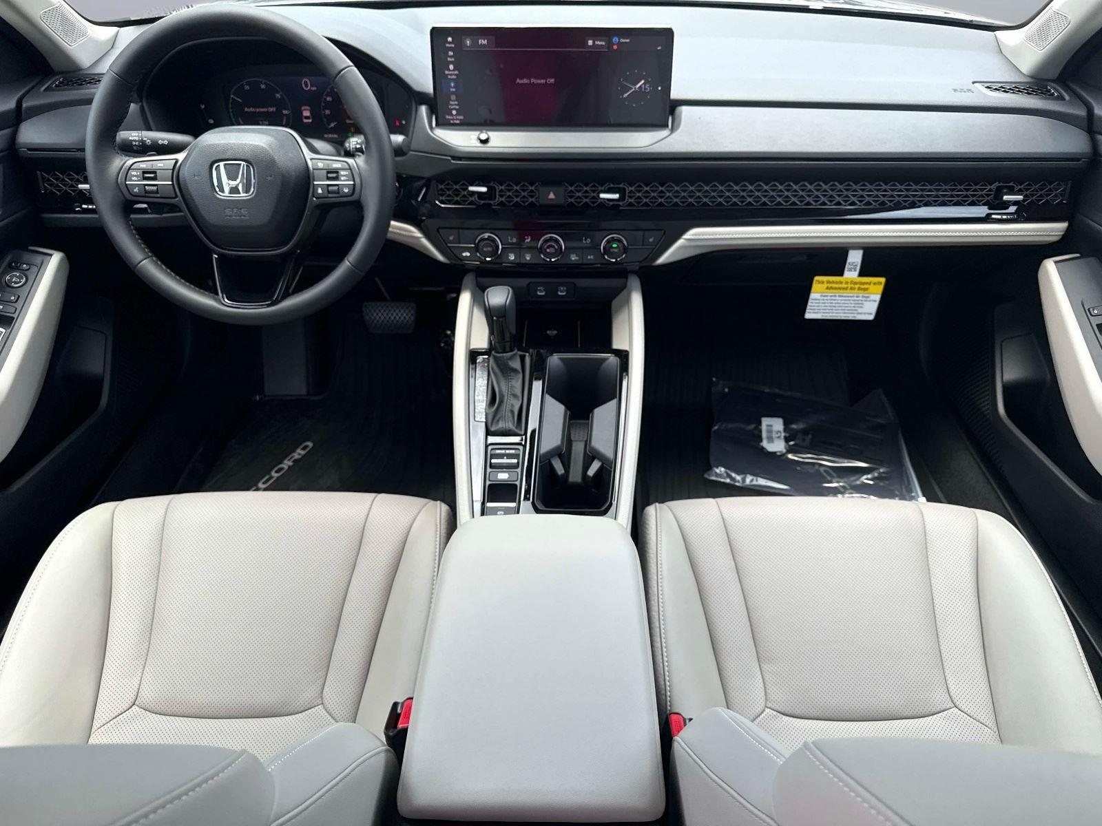 2026 Honda Accord Hybrid EX-L