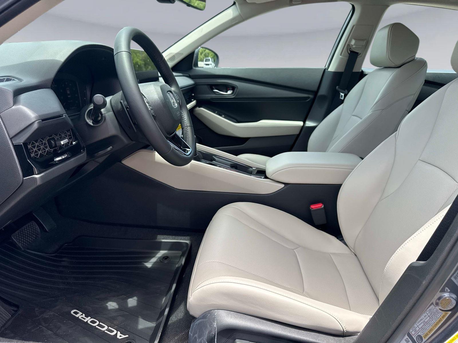 2026 Honda Accord Hybrid EX-L
