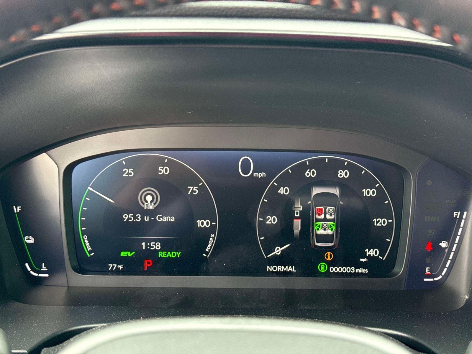 2026 Honda CR-V Hybrid Sport-L
