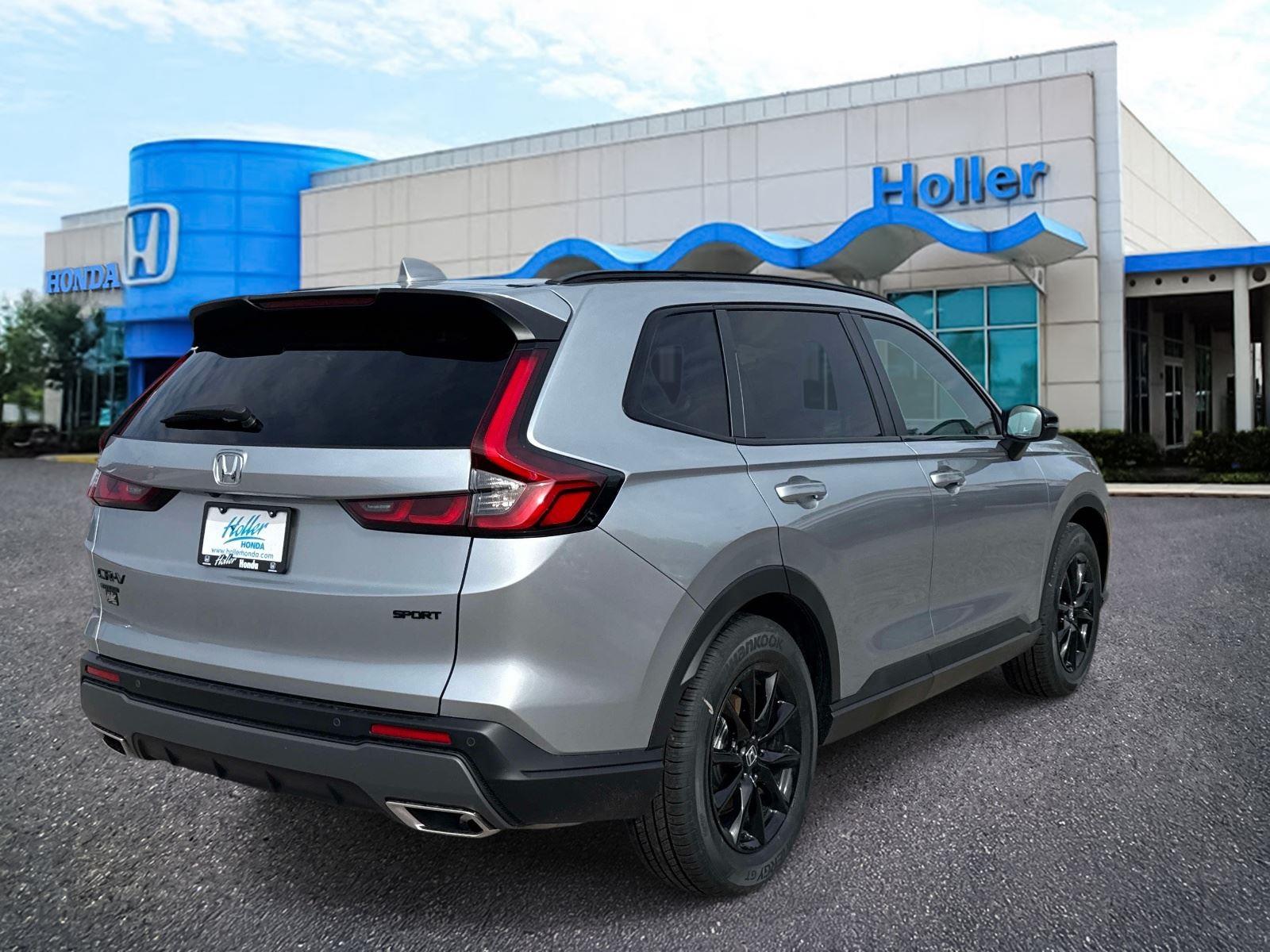 2026 Honda CR-V Hybrid Sport