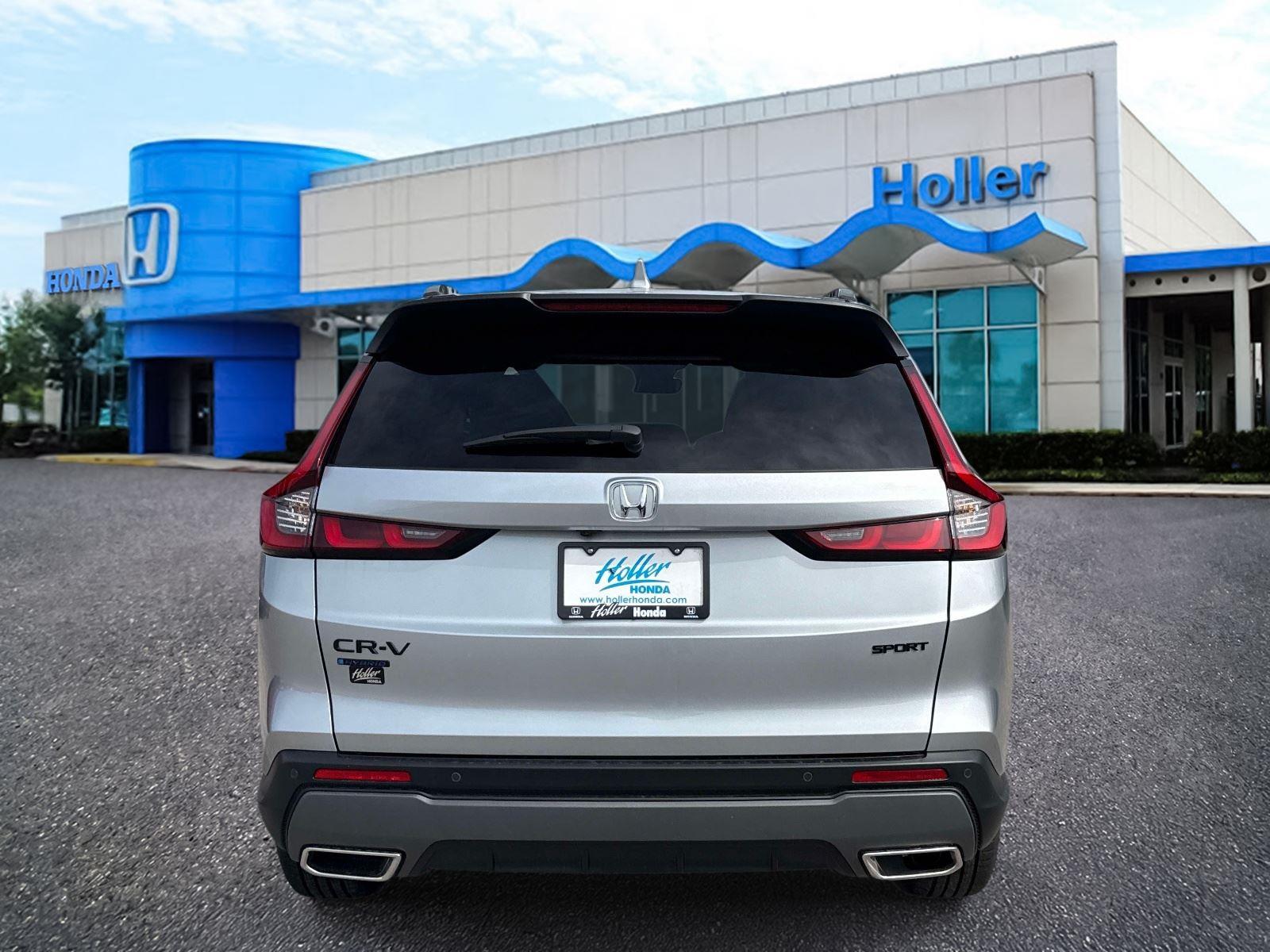 2026 Honda CR-V Hybrid Sport