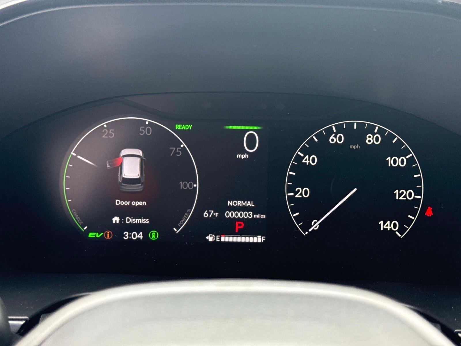 2026 Honda CR-V Hybrid Sport