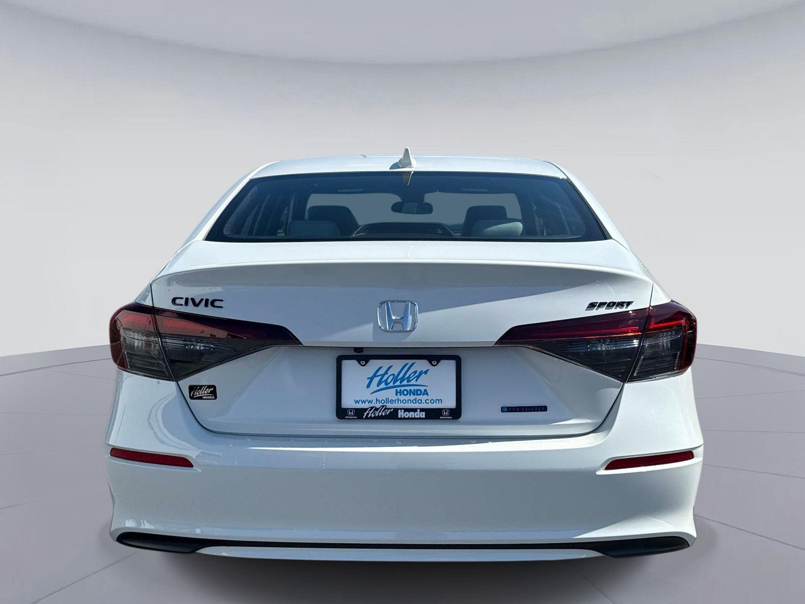 2026 Honda Civic Hybrid Sport