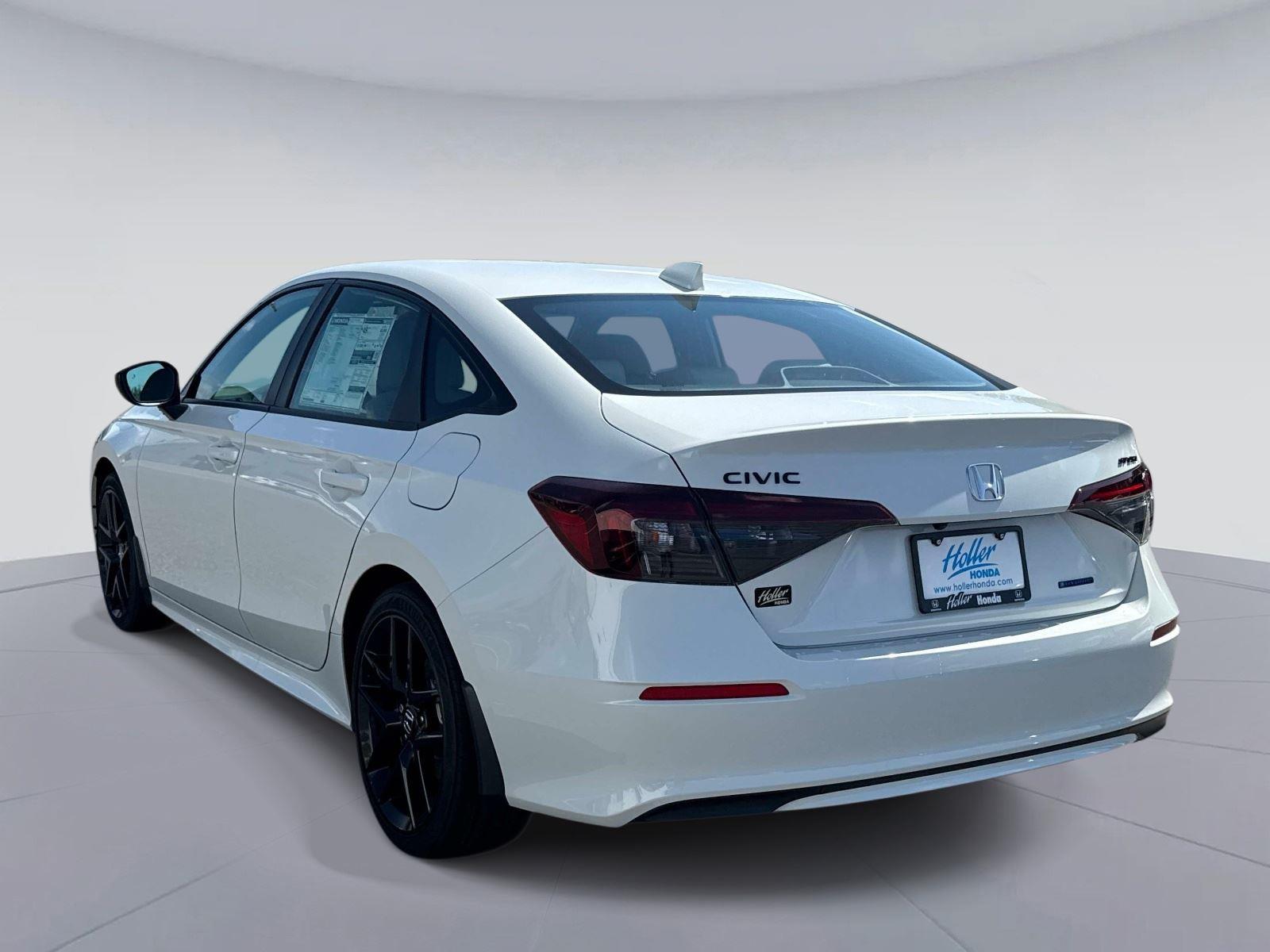 2026 Honda Civic Hybrid Sport