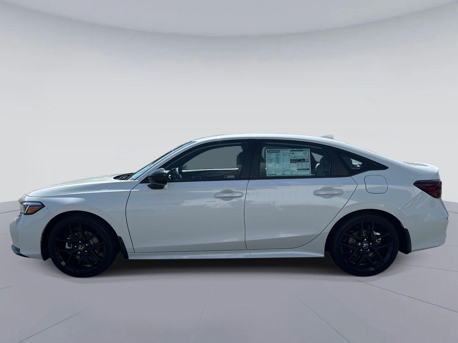 2026 Honda Civic Hybrid Sport