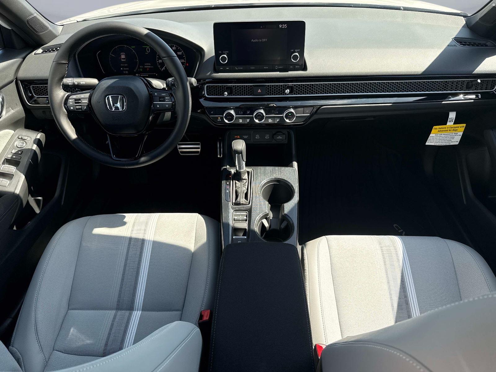 2026 Honda Civic Hybrid Sport