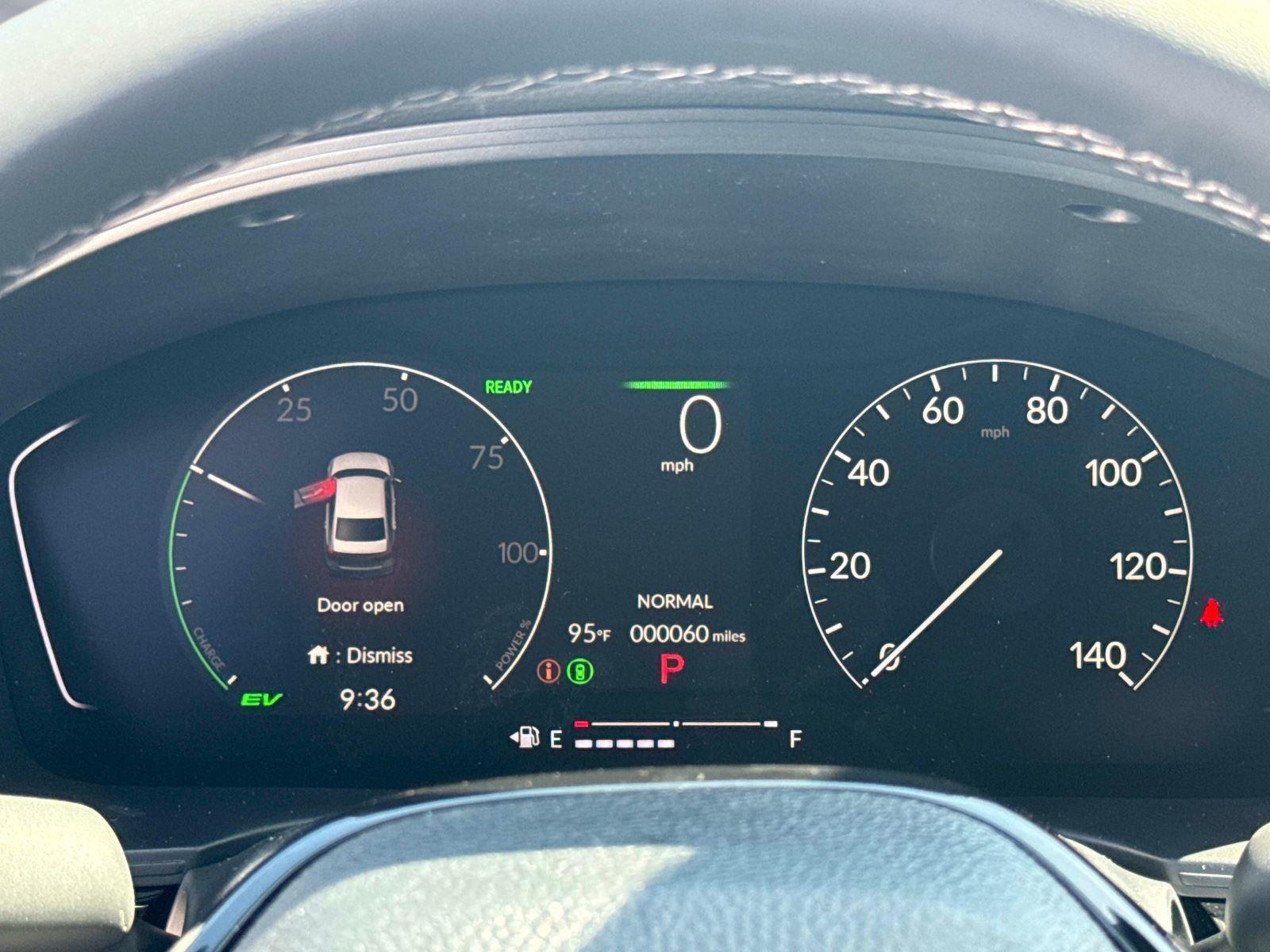 2026 Honda Civic Hybrid Sport
