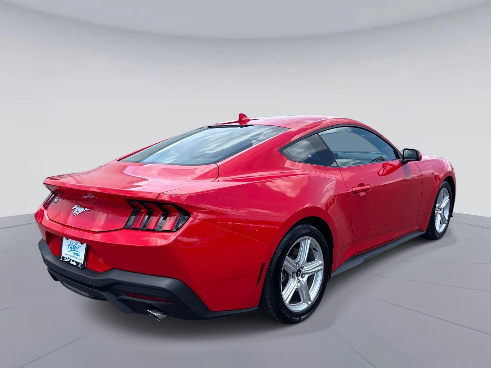 2026 FORD MUSTANG