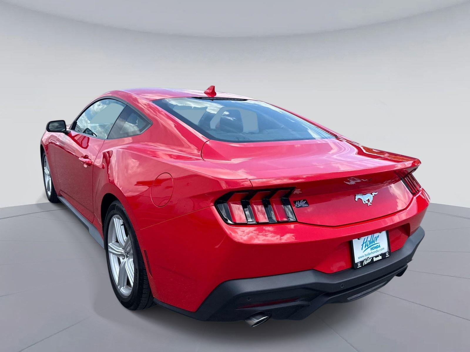 2026 FORD MUSTANG