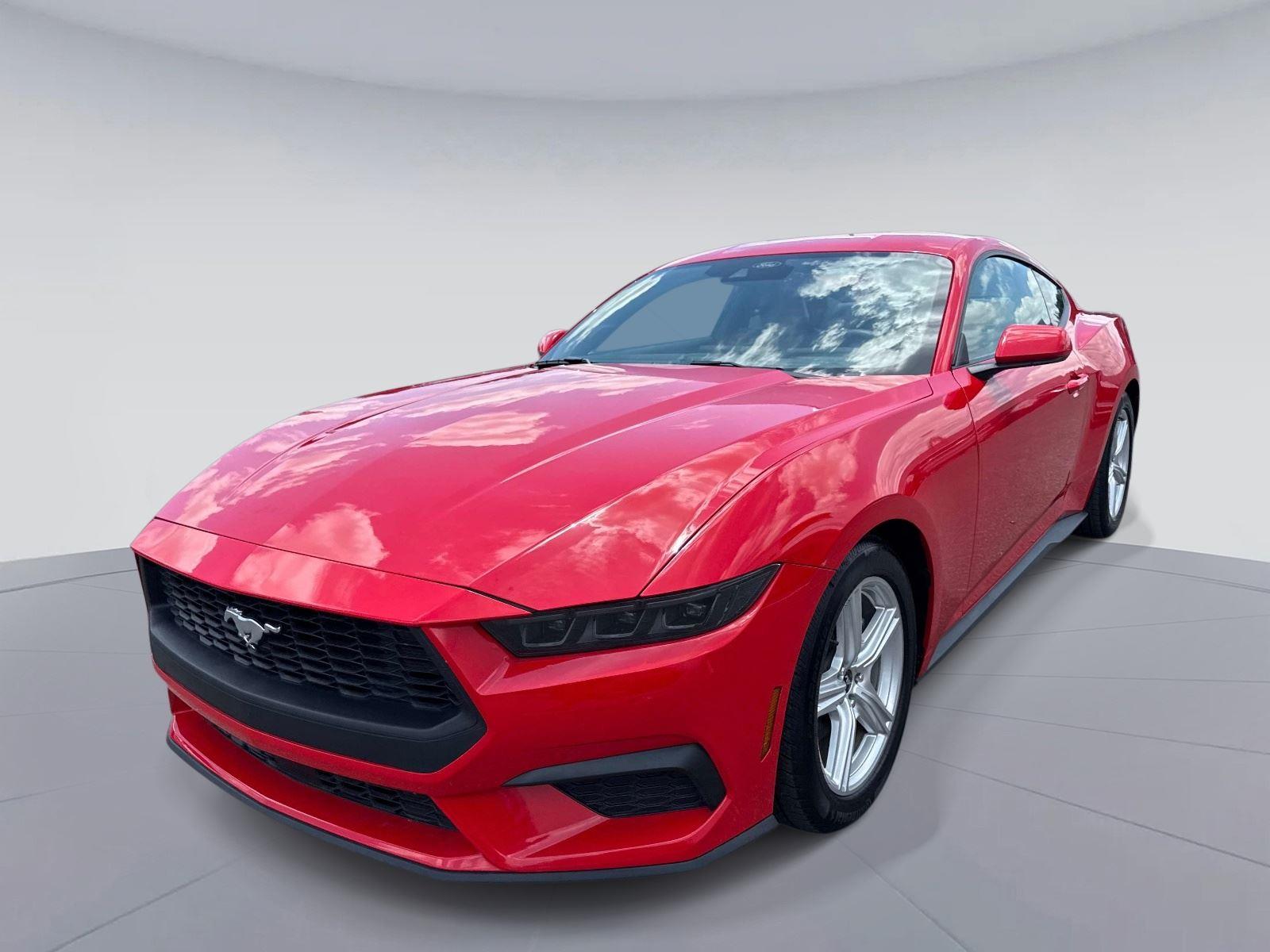 2026 FORD MUSTANG