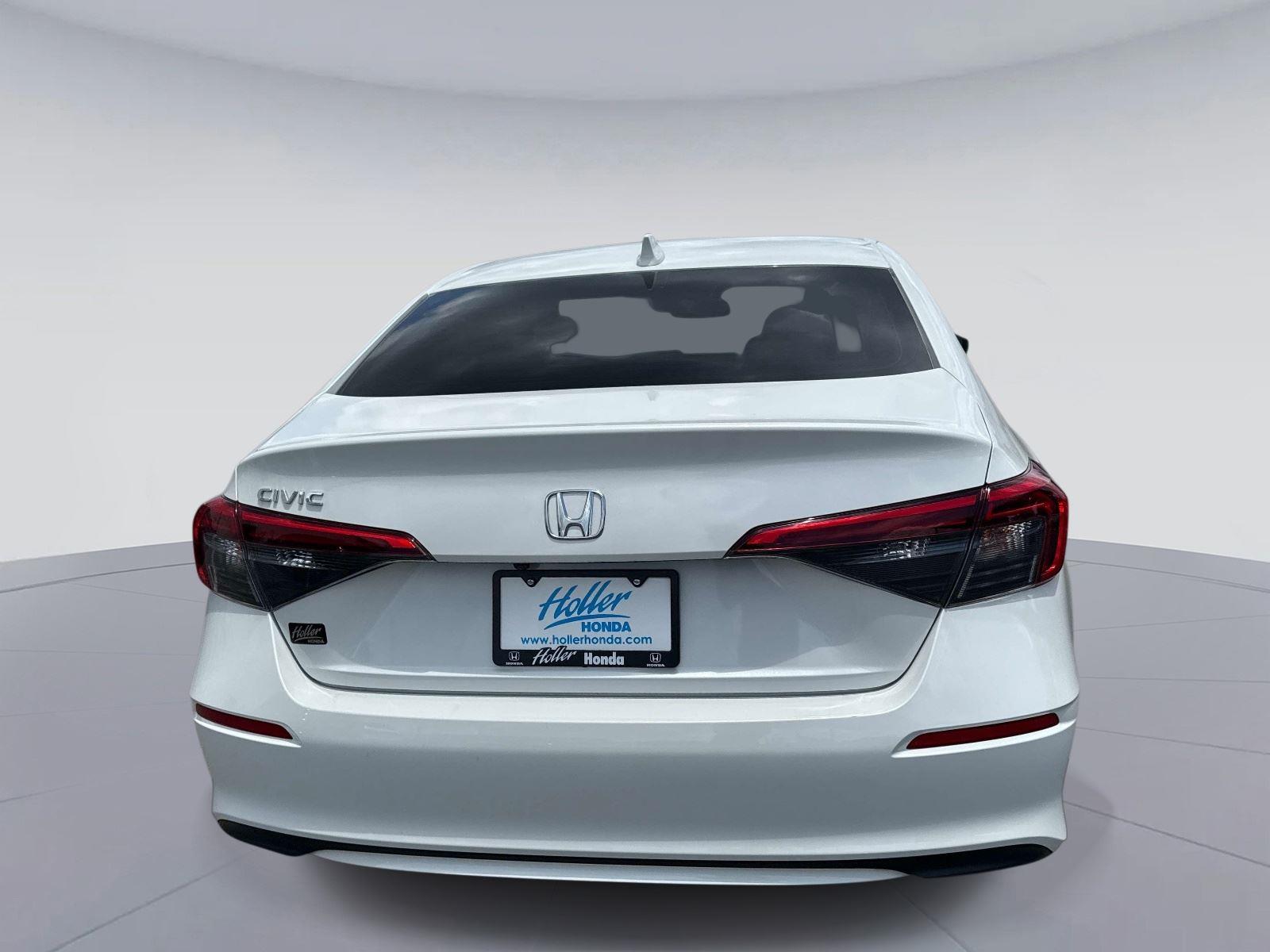 2024 HONDA CIVIC LX