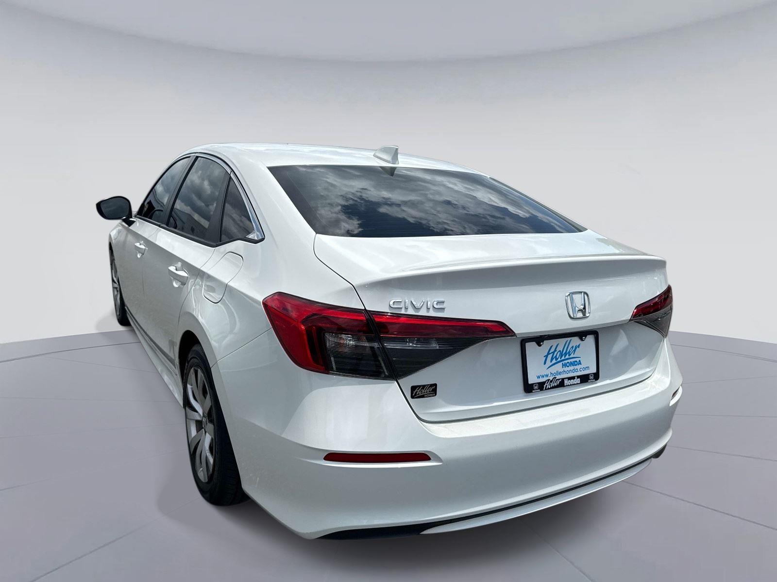 2024 HONDA CIVIC LX
