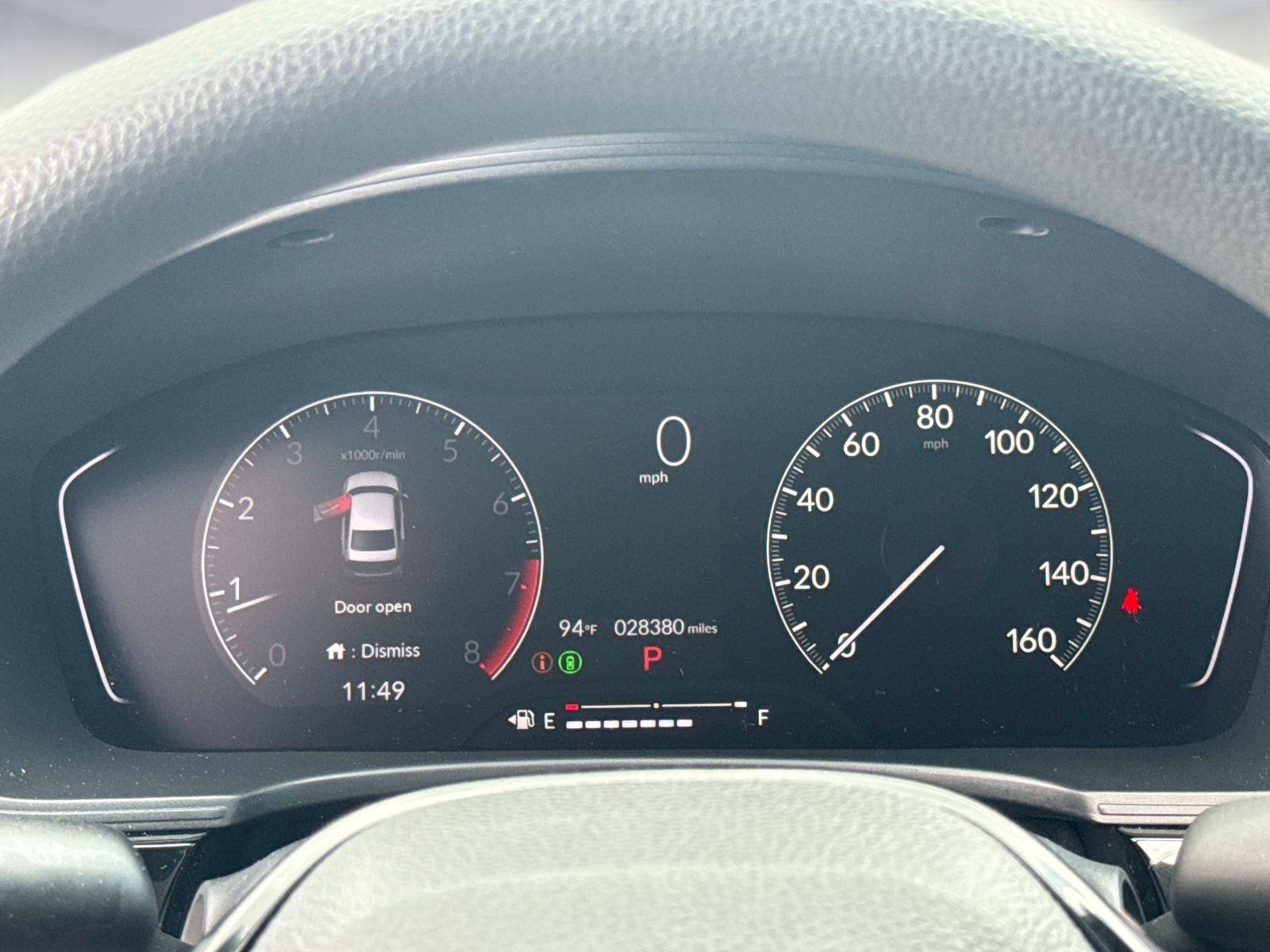 2024 HONDA CIVIC LX