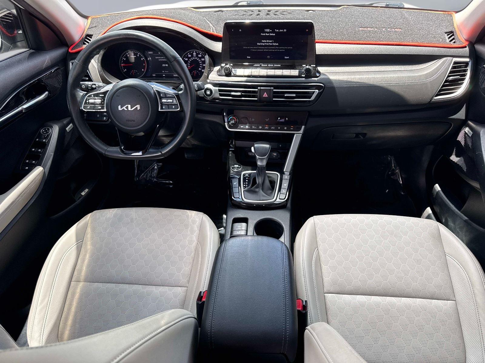 2023 Kia Seltos SX