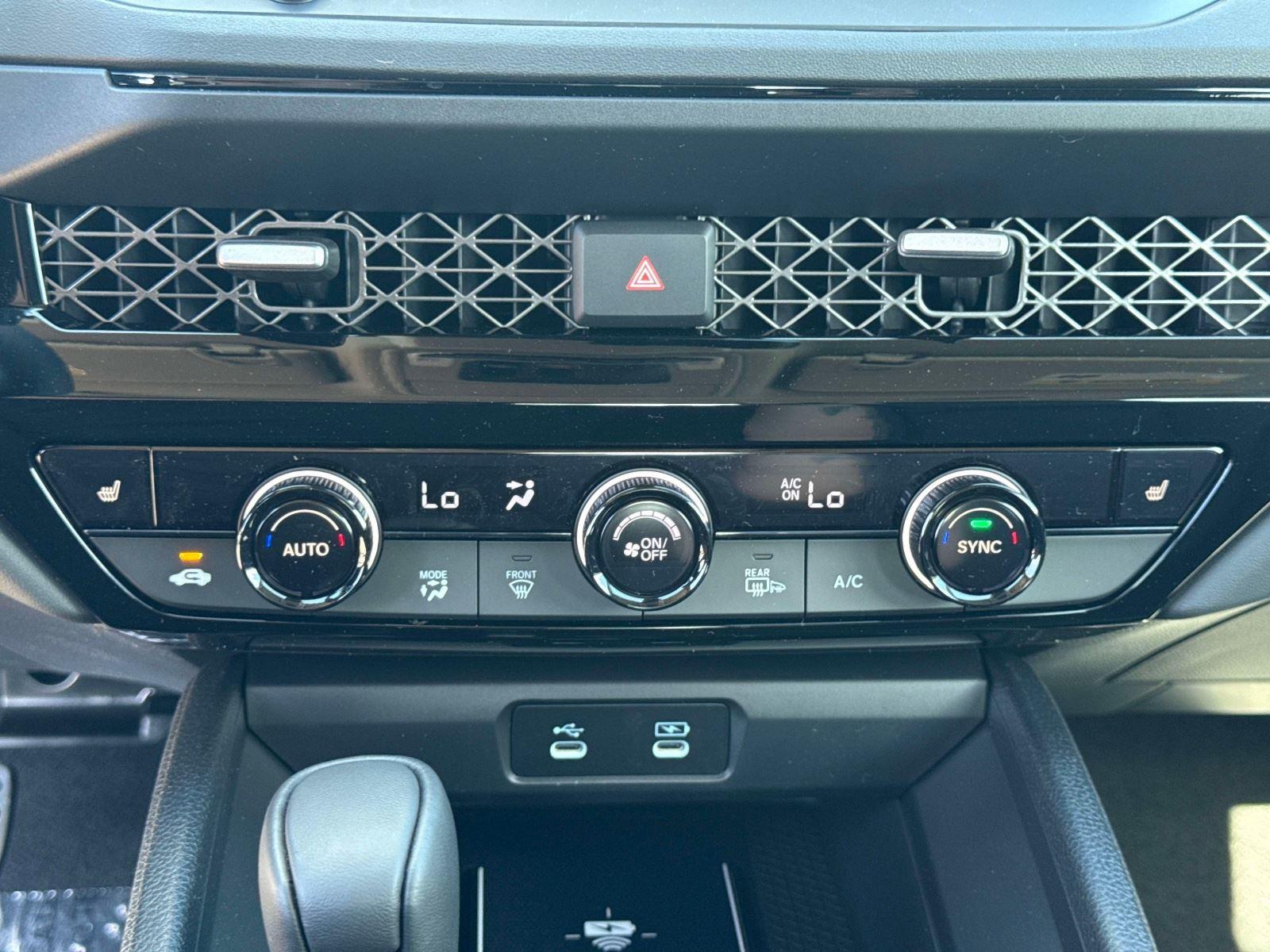 2026 Honda Accord Hybrid EX-L