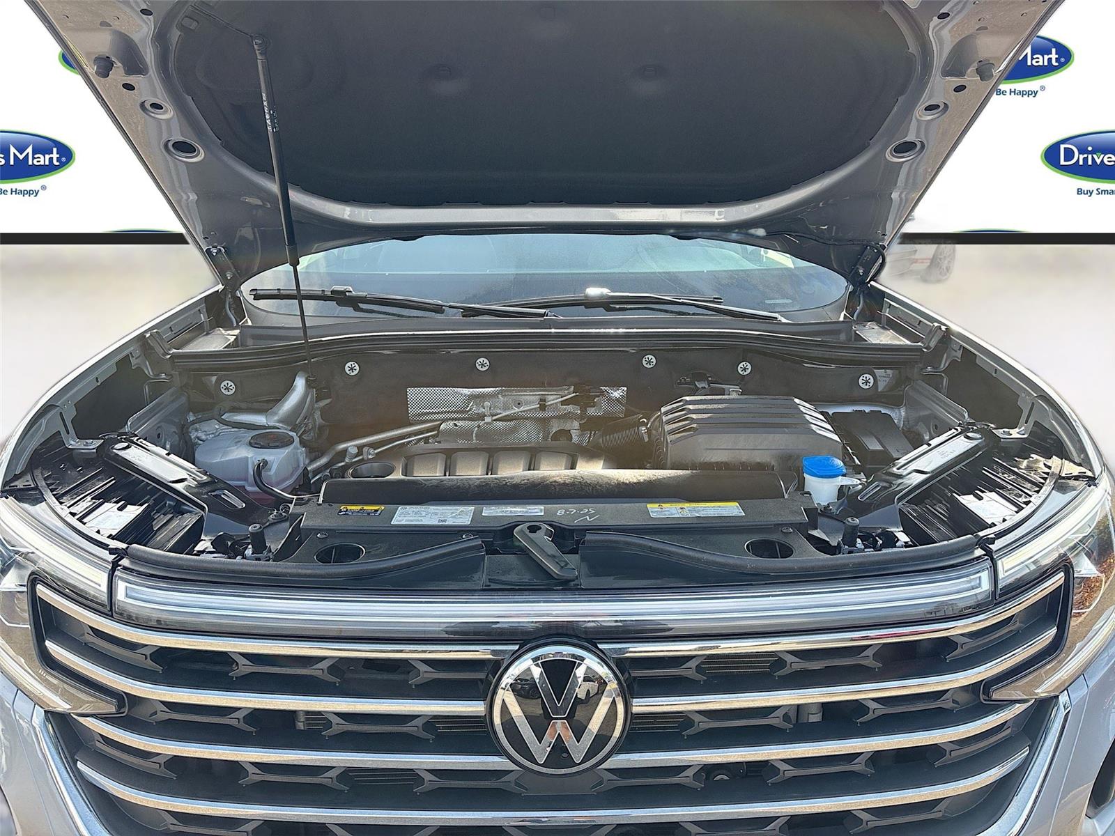 2025 VOLKSWAGEN ATLAS SE