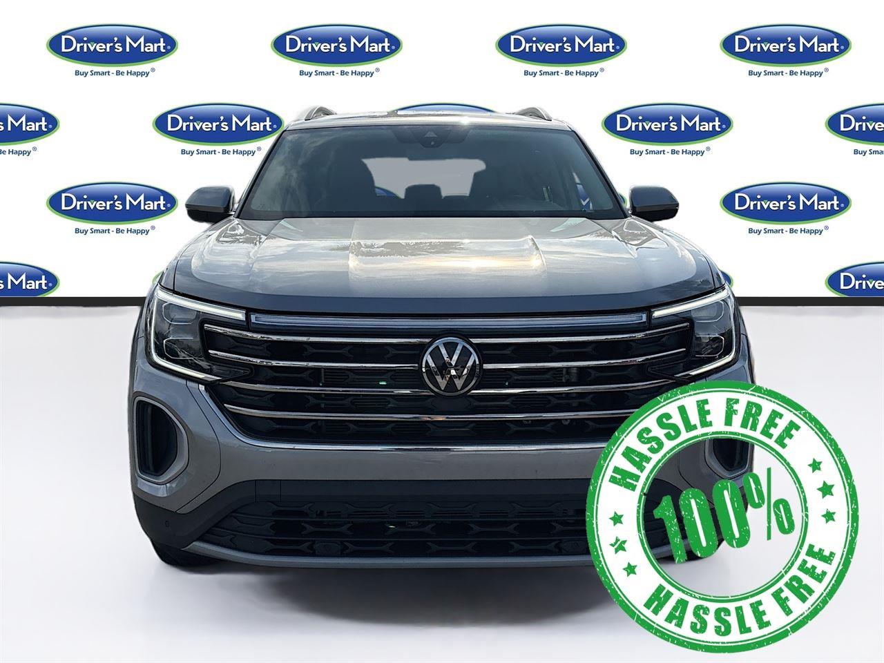2025 VOLKSWAGEN ATLAS SE