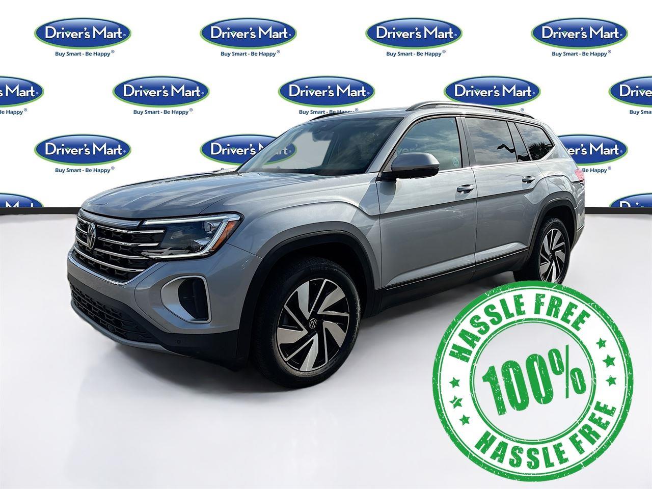 2025 VOLKSWAGEN ATLAS SE