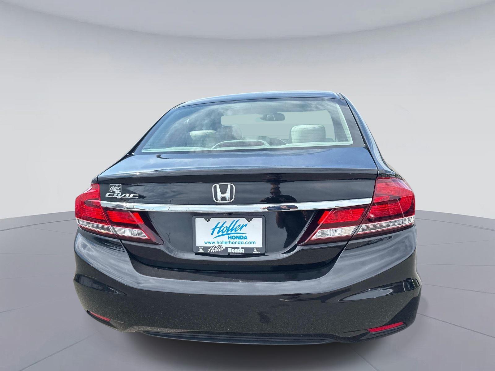2013 HONDA CIVIC