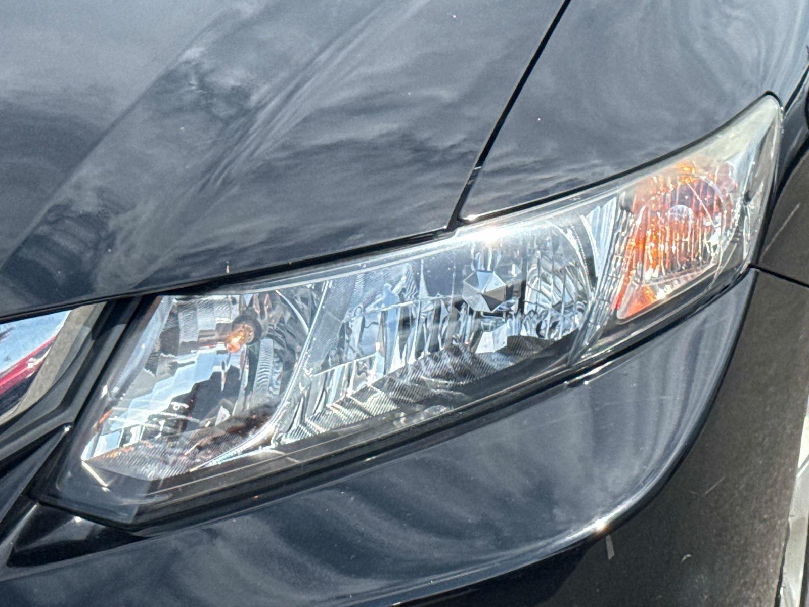 2013 HONDA CIVIC