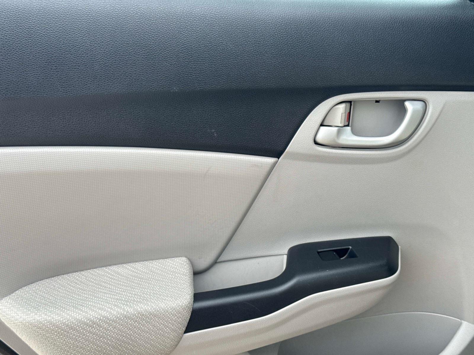 2013 HONDA CIVIC