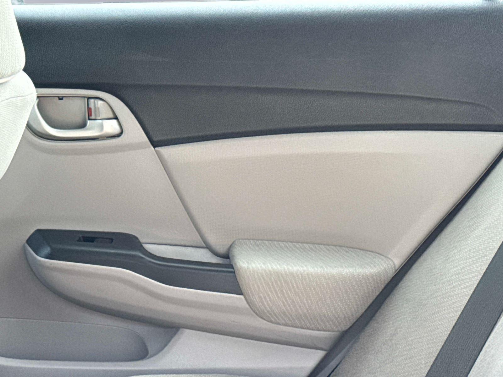 2013 HONDA CIVIC