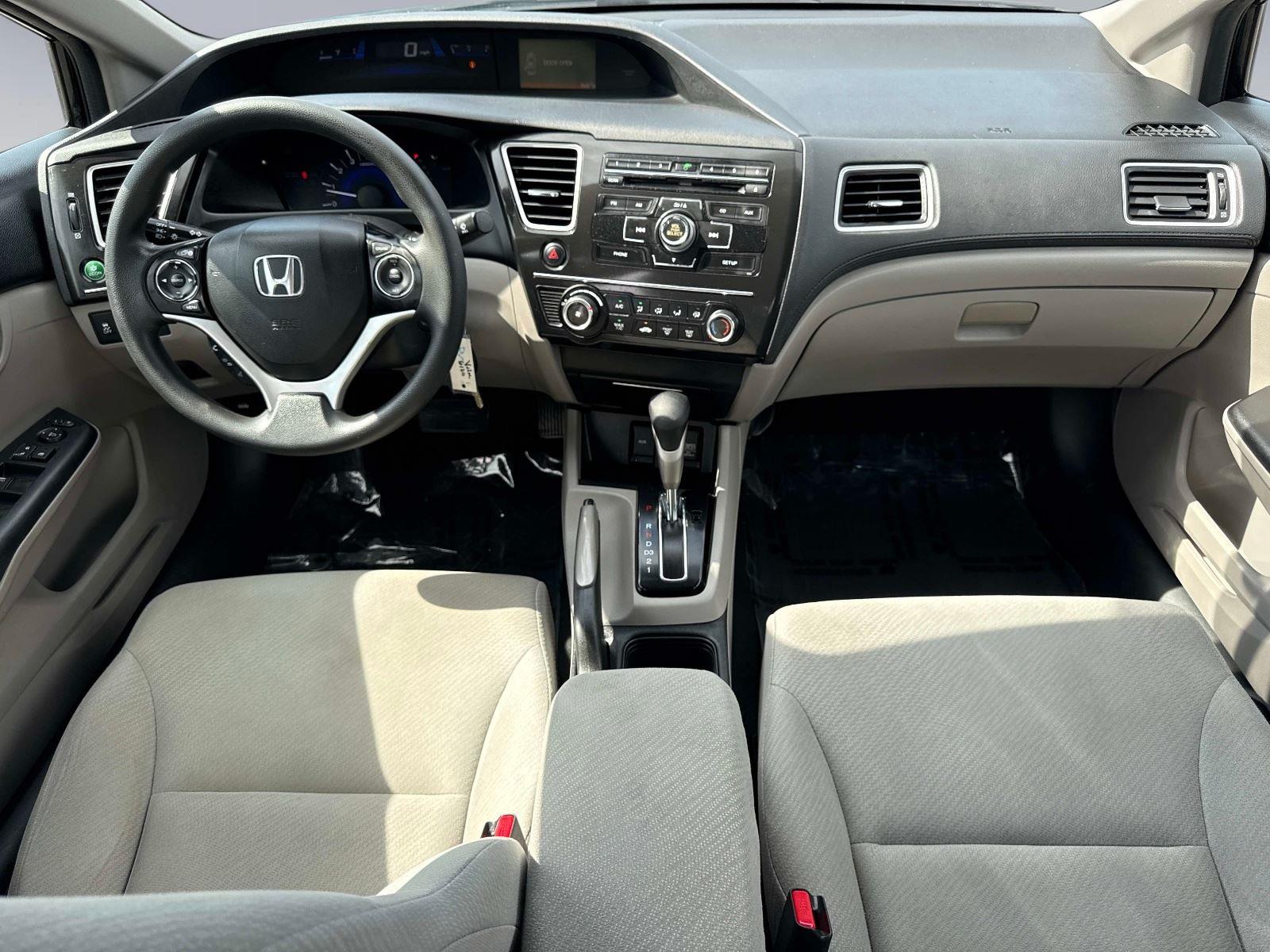 2013 HONDA CIVIC