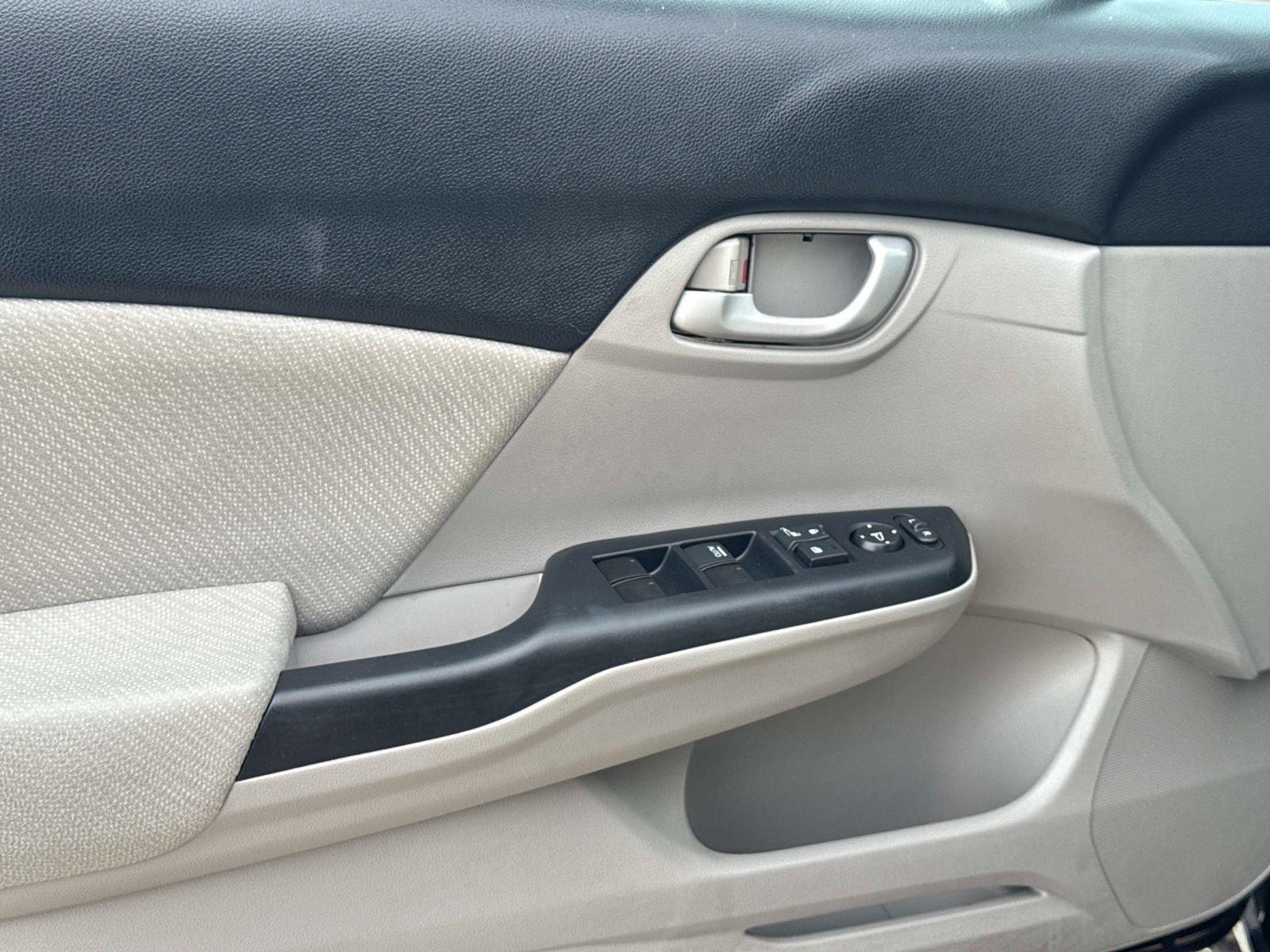 2013 HONDA CIVIC