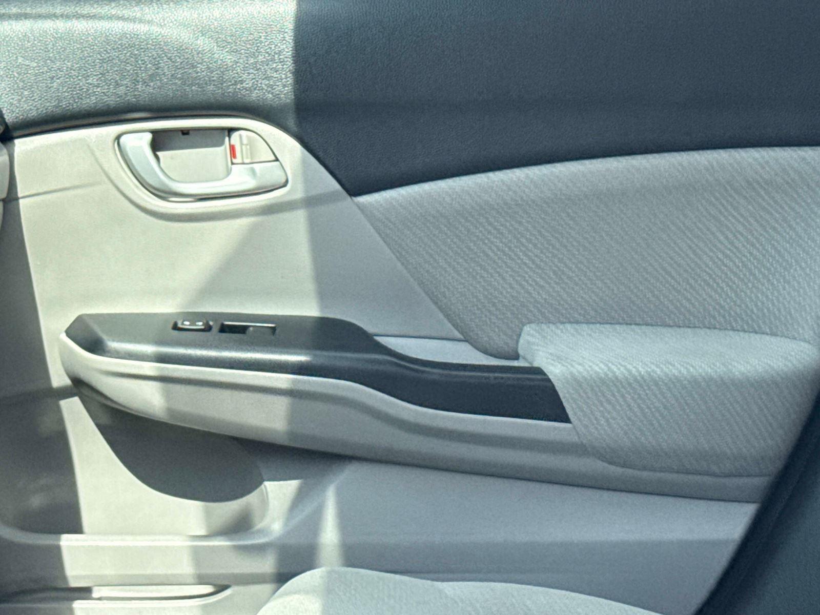 2013 HONDA CIVIC